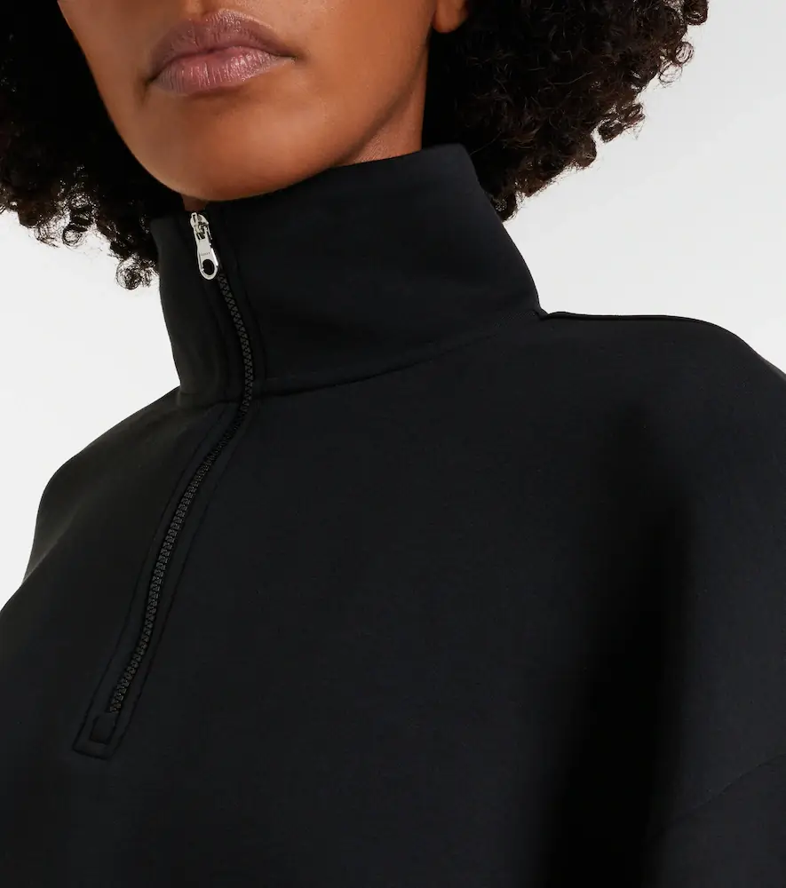 Varley Sian half-zip sweatshirt | Thumbnail 3 Varley Sian half-zip sweatshirt | Thumbnail 3