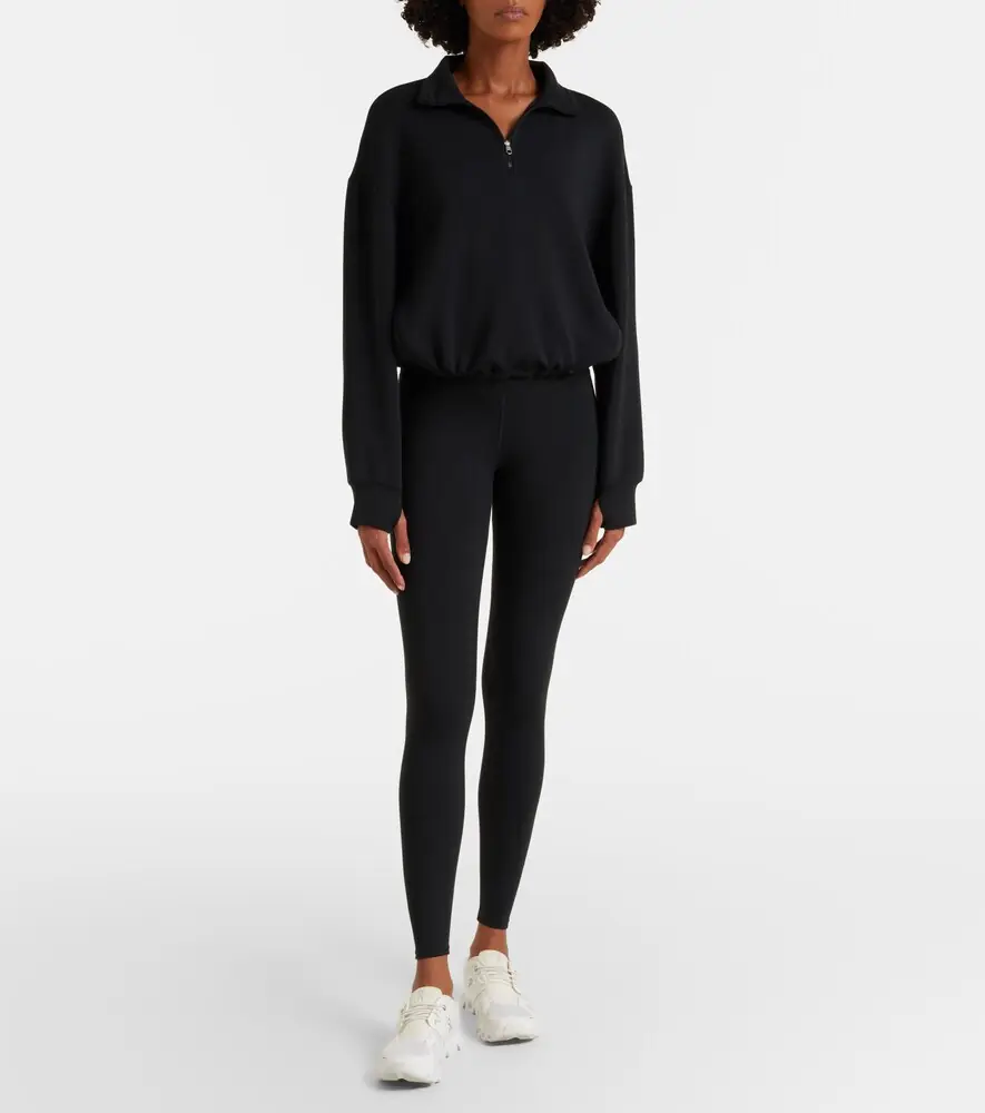 Varley Sian half-zip sweatshirt | Thumbnail 6 Varley Sian half-zip sweatshirt | Thumbnail 6