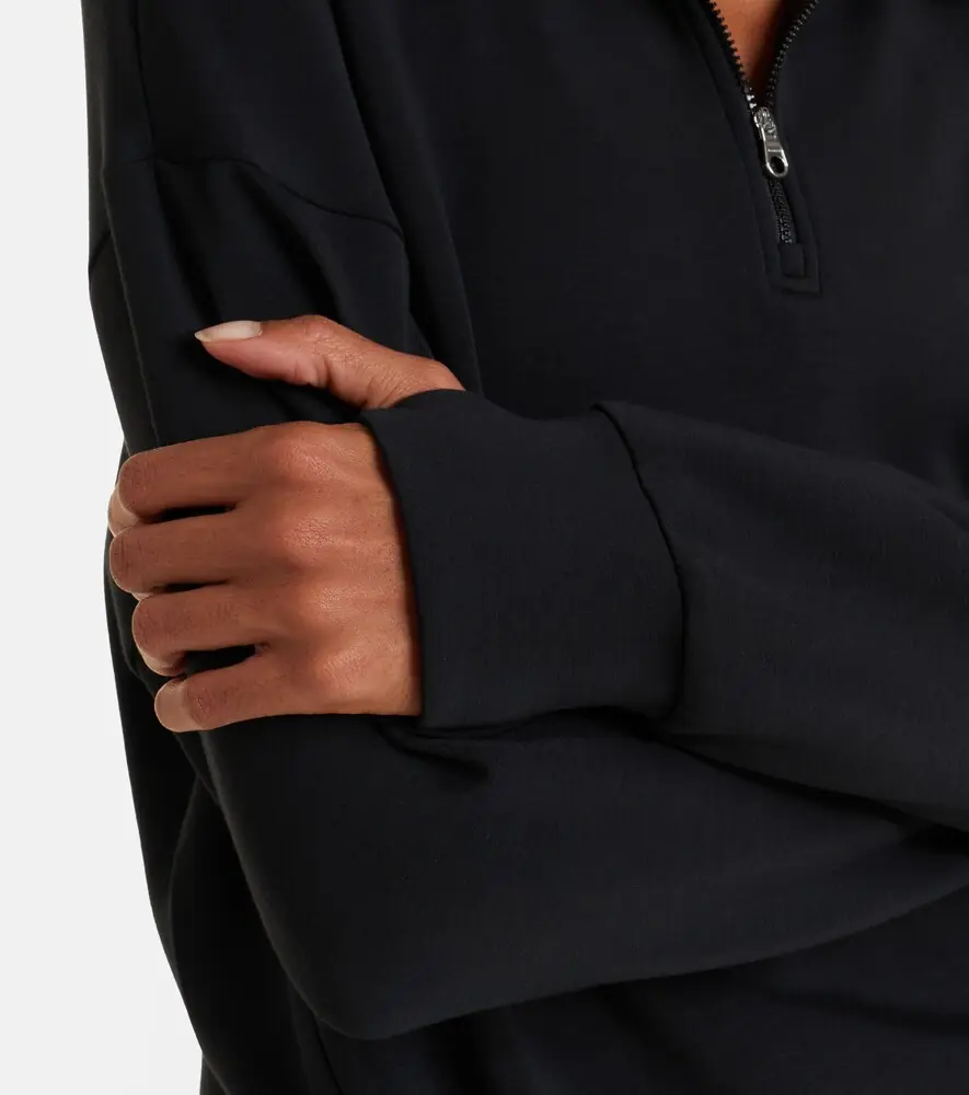 Varley Sian half-zip sweatshirt | Thumbnail 7 Varley Sian half-zip sweatshirt | Thumbnail 7