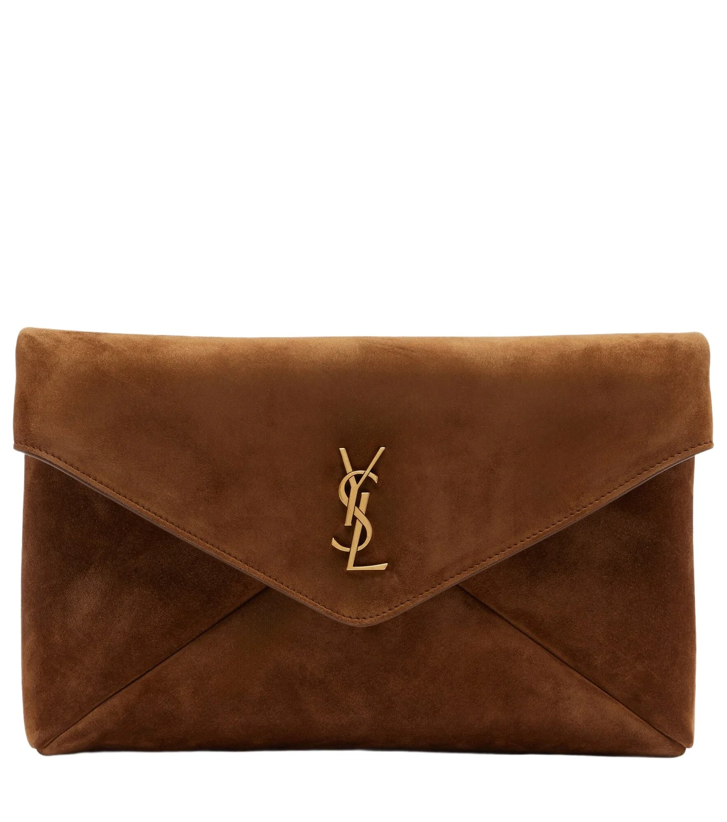 Cassandre suede pouch