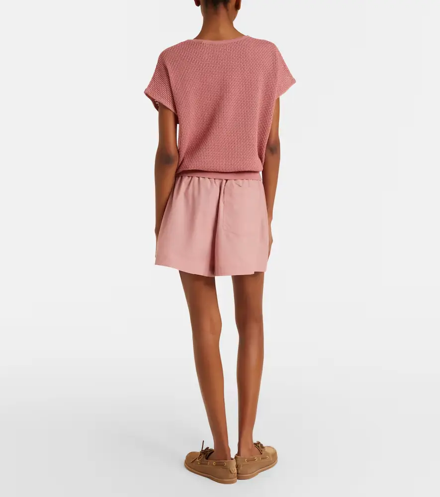 Varley Morales cotton poplin shorts | Thumbnail 2