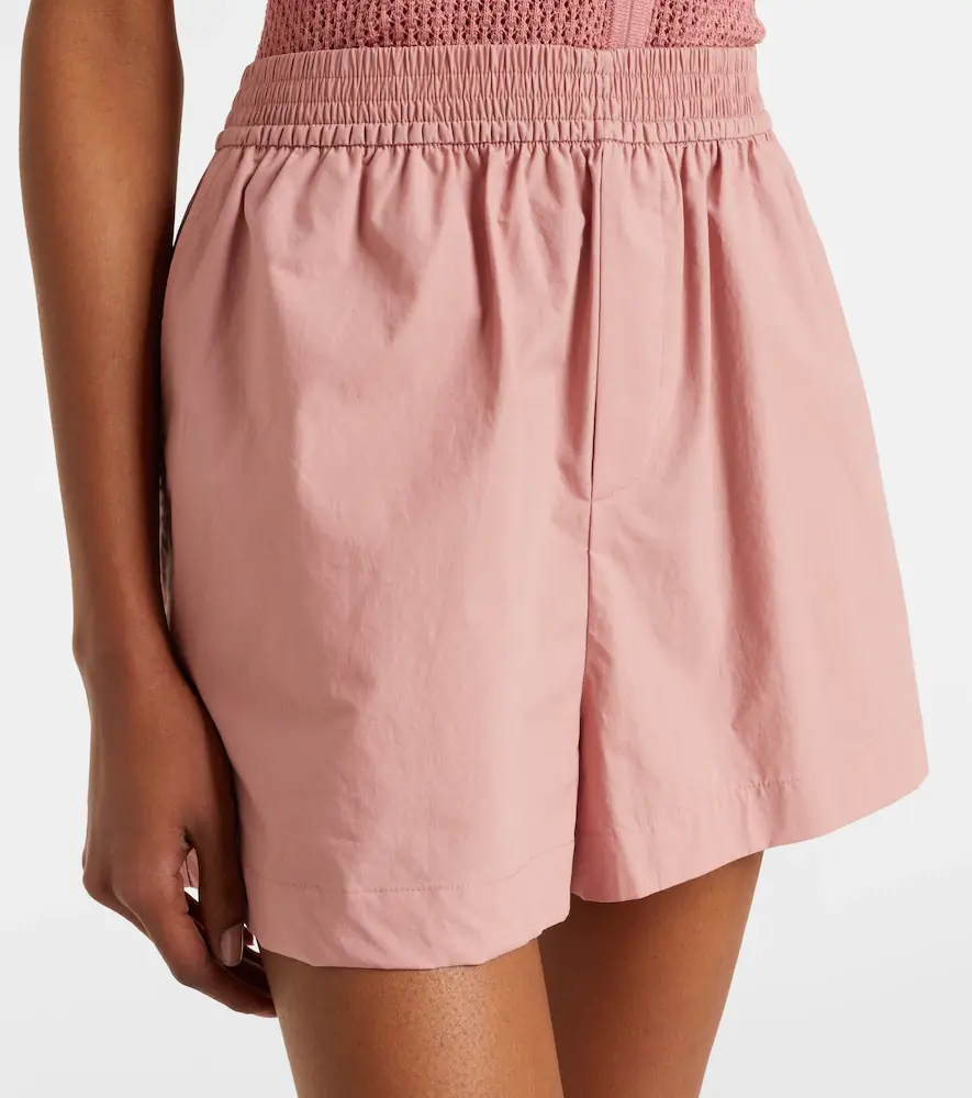 Varley Morales cotton poplin shorts | Thumbnail 5