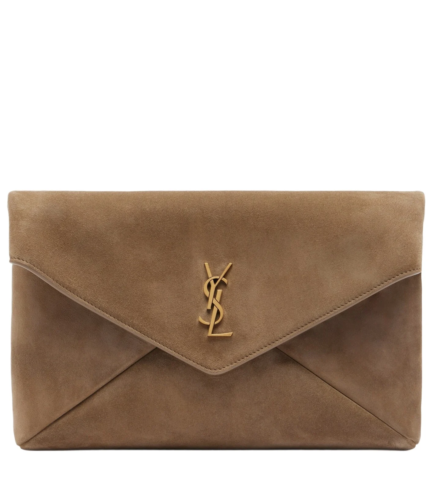 Cassandre suede pouch