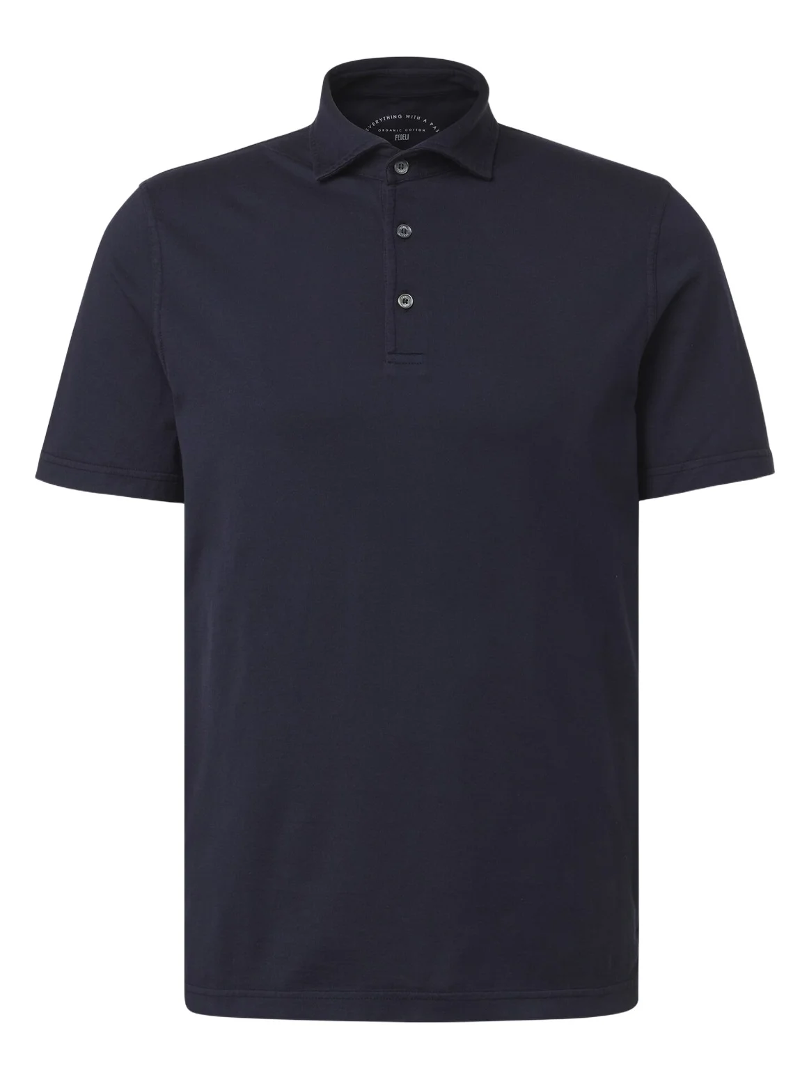 Cotton jersey polo shirt Cotton jersey polo shirt