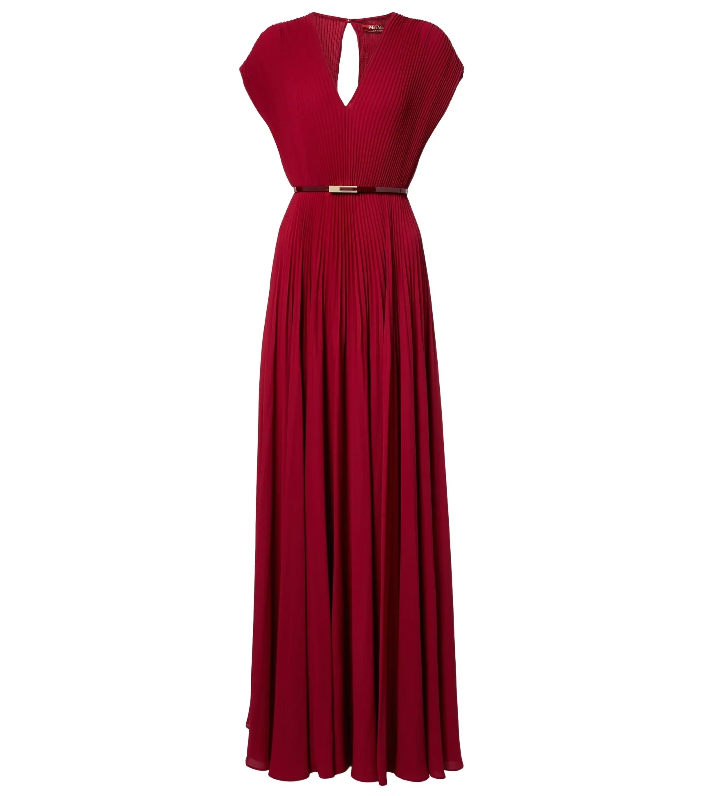 Elegante plissé georgette gown Elegante plissé georgette gown