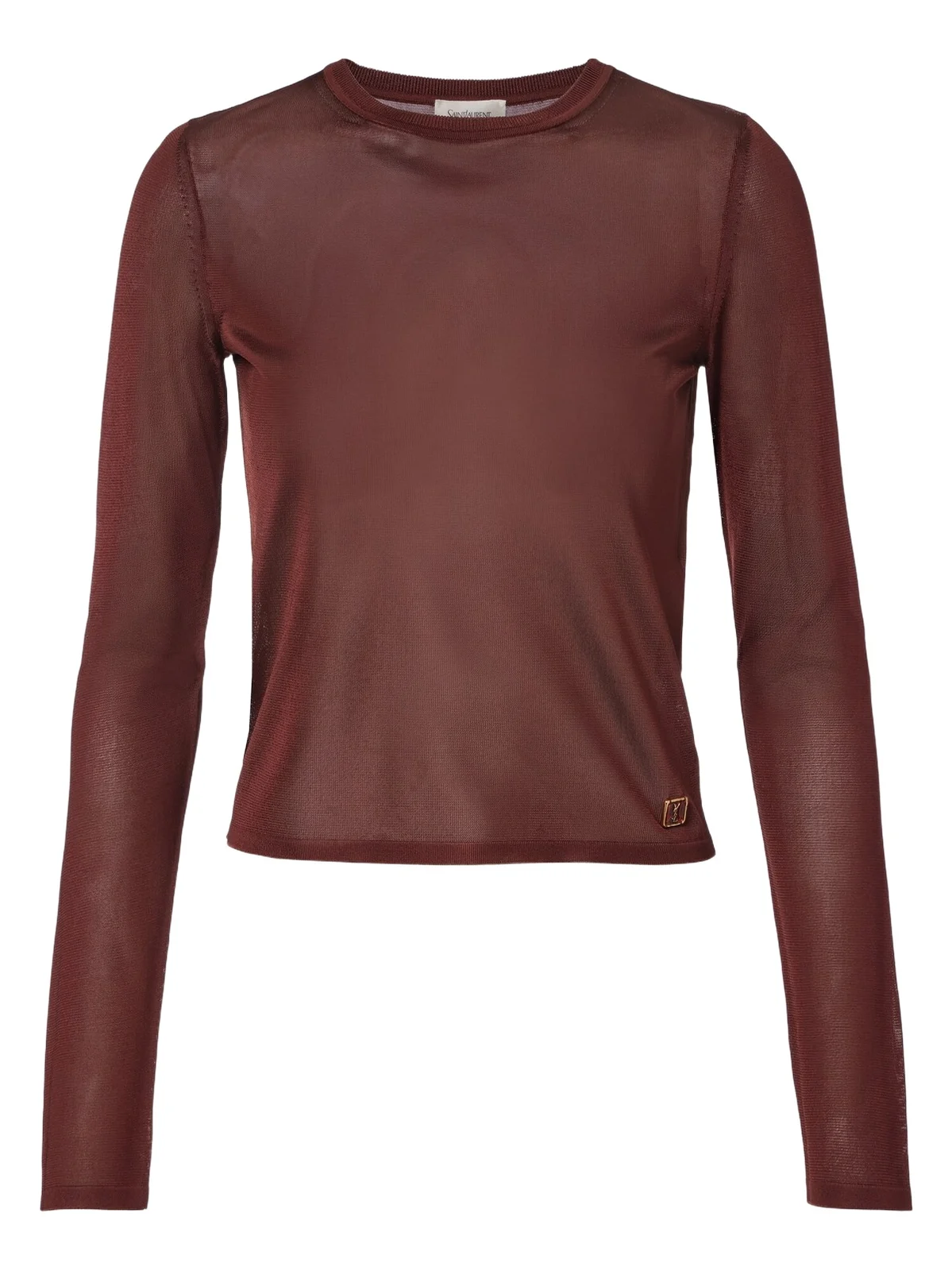 Semi-sheer sweater Semi-sheer sweater