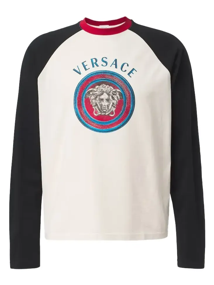 Medusa cotton jersey T-shirt Medusa cotton jersey T-shirt