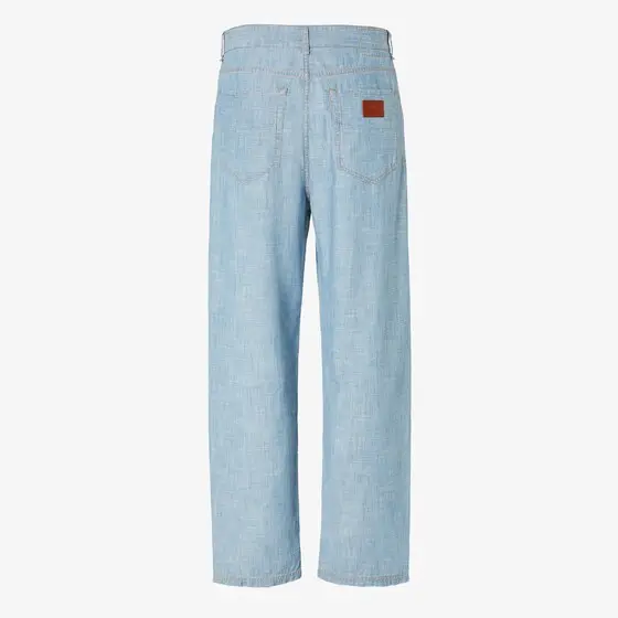 Fendi Straight-cut, regular-fit, five-pocket trousers | Thumbnail 2