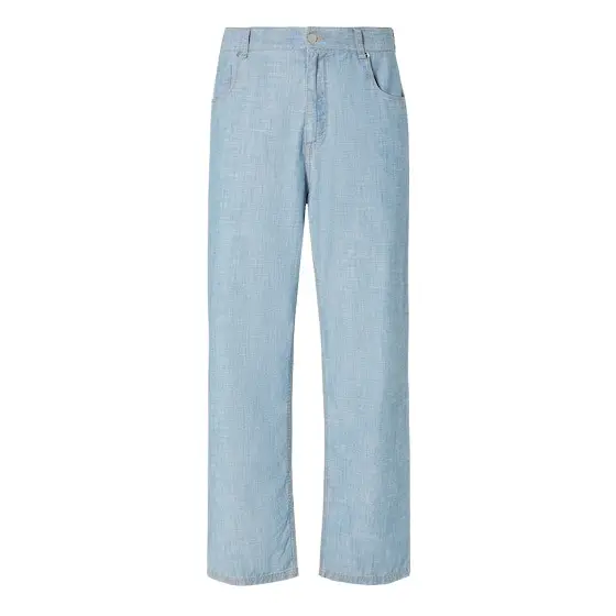 Fendi Straight-cut, regular-fit, five-pocket trousers | Image 1 Fendi Straight-cut, regular-fit, five-pocket trousers | Image 1