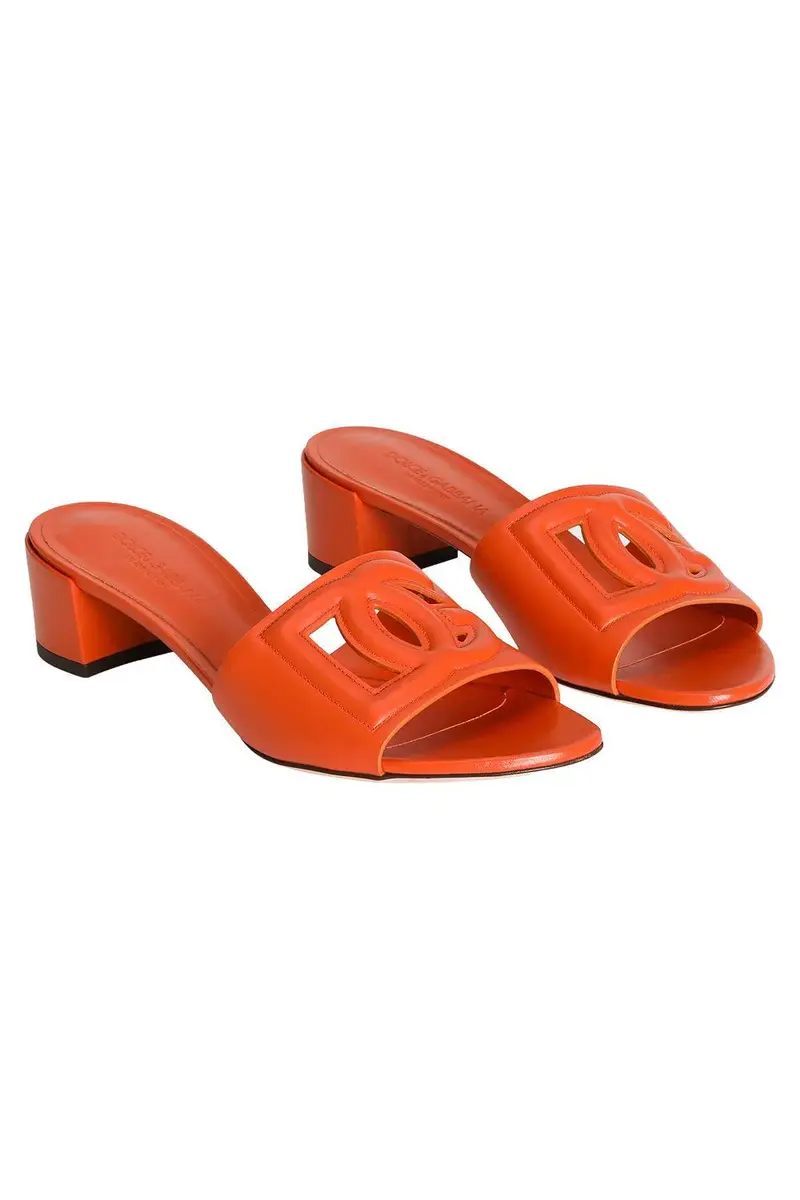 Dolce & Gabbana DG Logo Mule 40 | Thumbnail 5