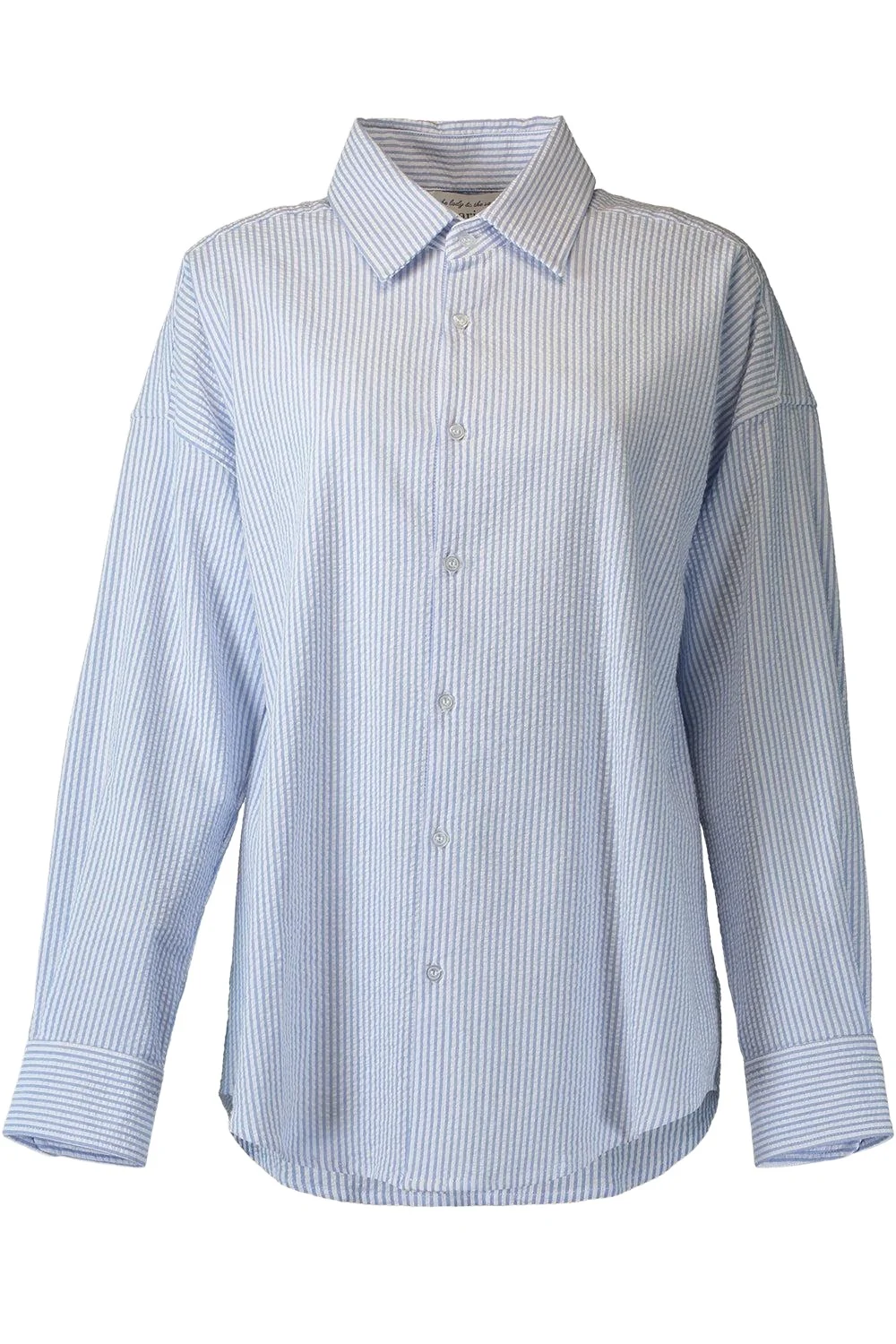 The Lady & The Sailor x Marissa Collections Sunday Shirt - Blue White