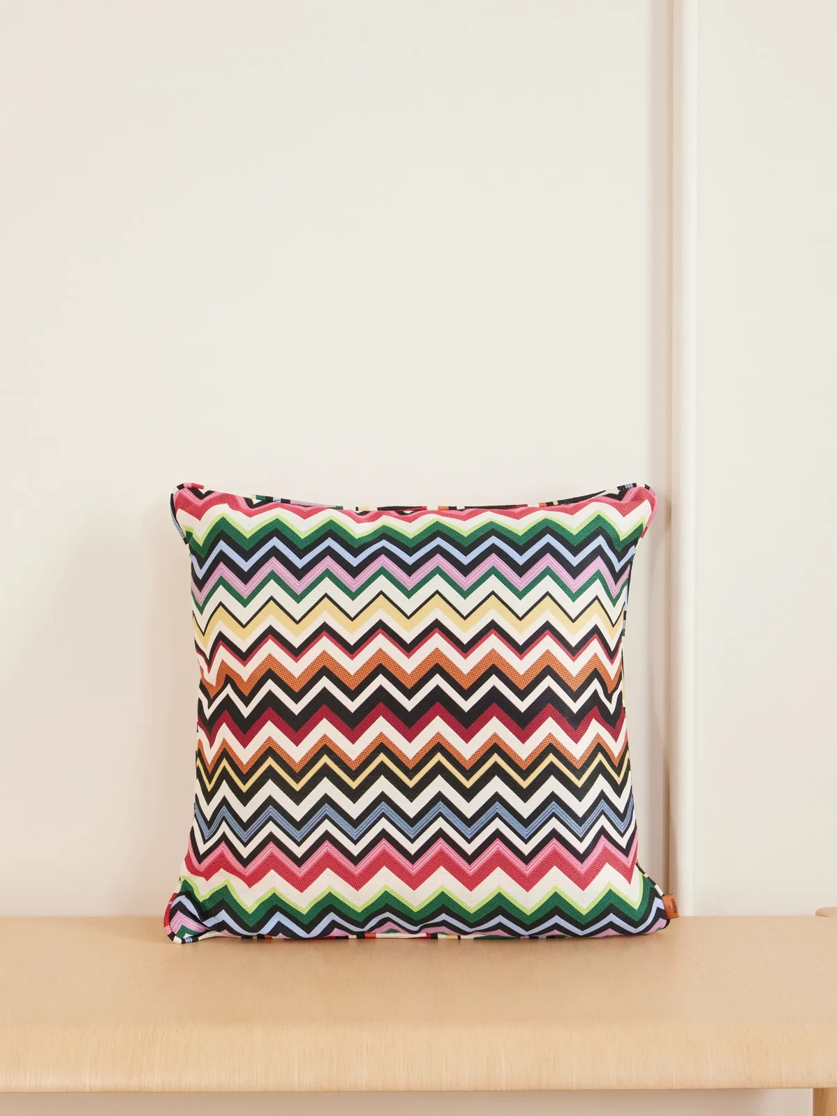 Missoni Home Belfast Striped Terry Cushion