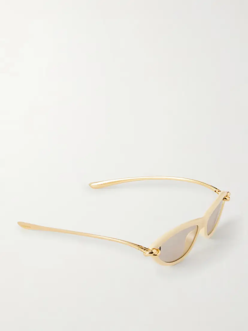 Bottega Veneta Eyewear New Knot Cat-eye Sunglasses | Thumbnail 3 Bottega Veneta Eyewear New Knot Cat-eye Sunglasses | Thumbnail 3
