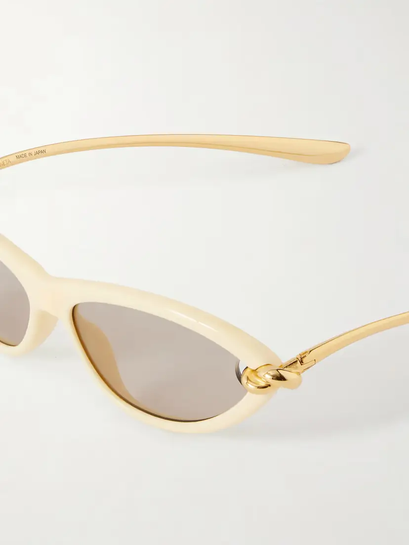 Bottega Veneta Eyewear New Knot Cat-eye Sunglasses | Thumbnail 4 Bottega Veneta Eyewear New Knot Cat-eye Sunglasses | Thumbnail 4