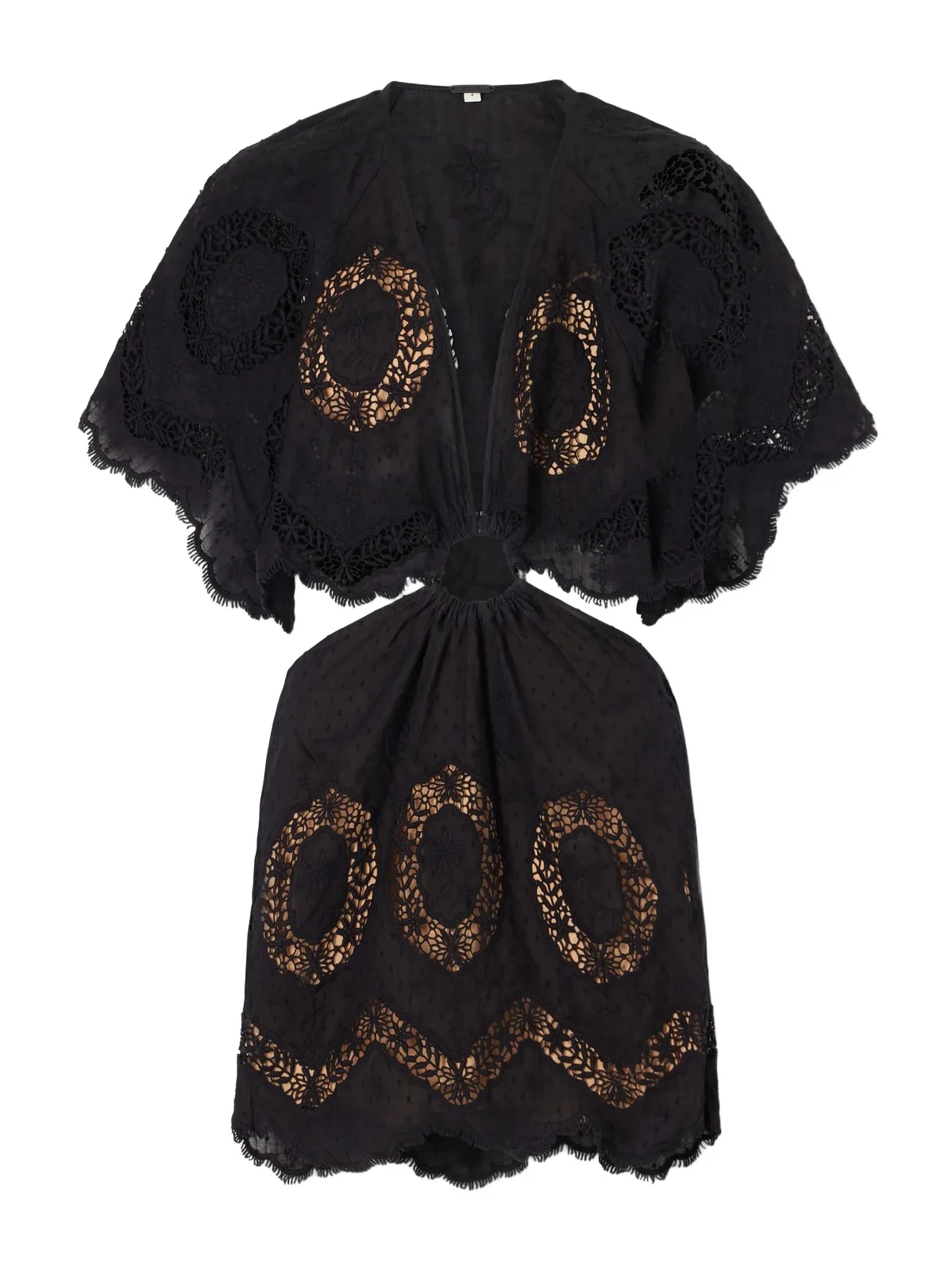Paradise Broderie Anglaise Cotton Mini Dress Paradise Broderie Anglaise Cotton Mini Dress
