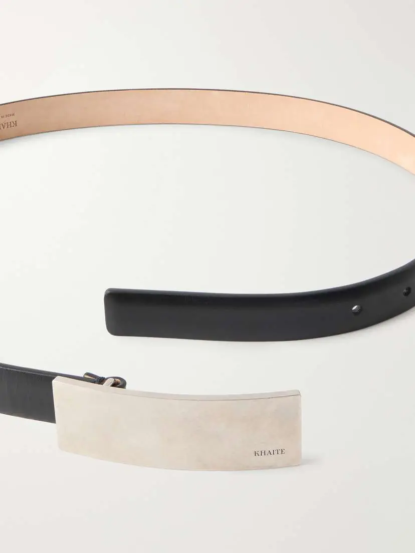 Khaite Berlin Leather Belt | Thumbnail 3