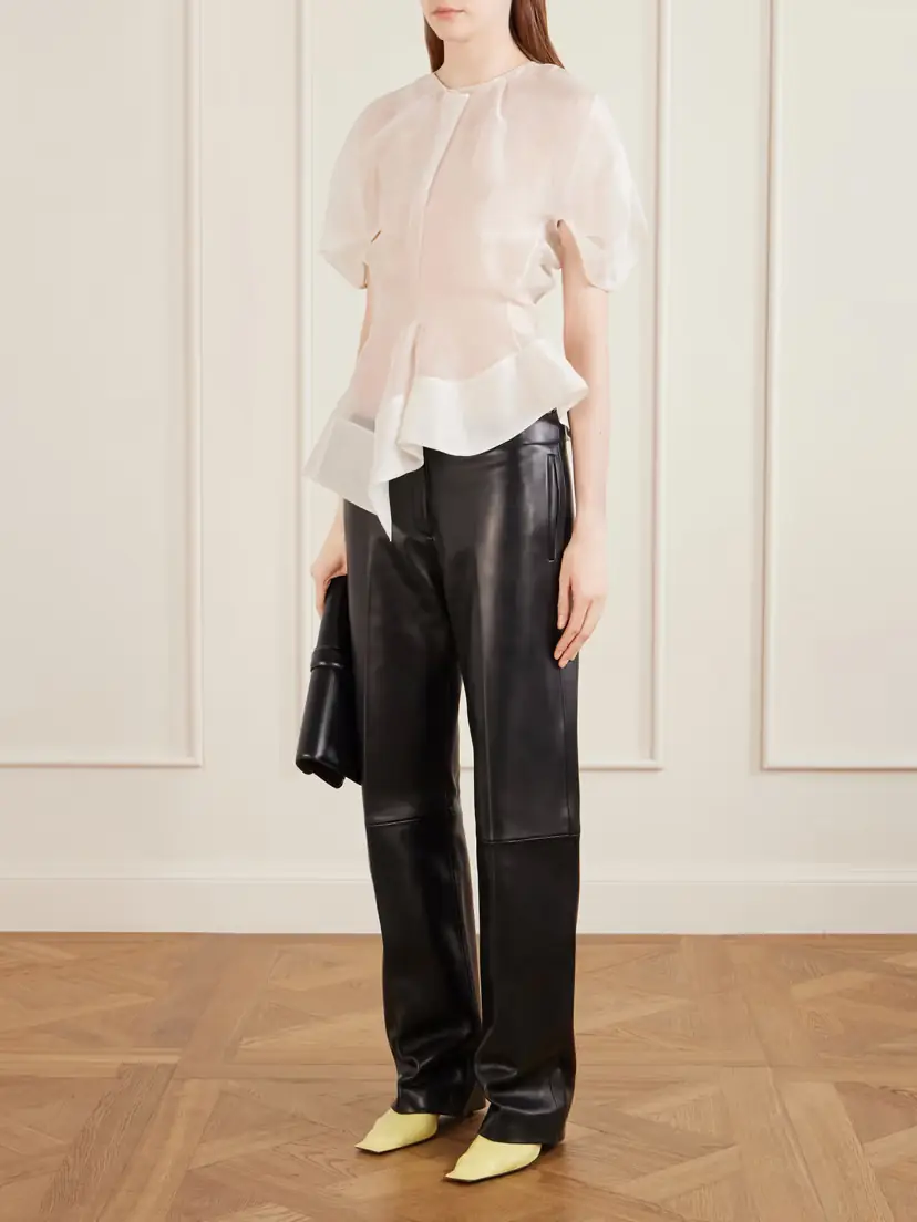 Khaite Rumi Silk Organza Top | Thumbnail 2