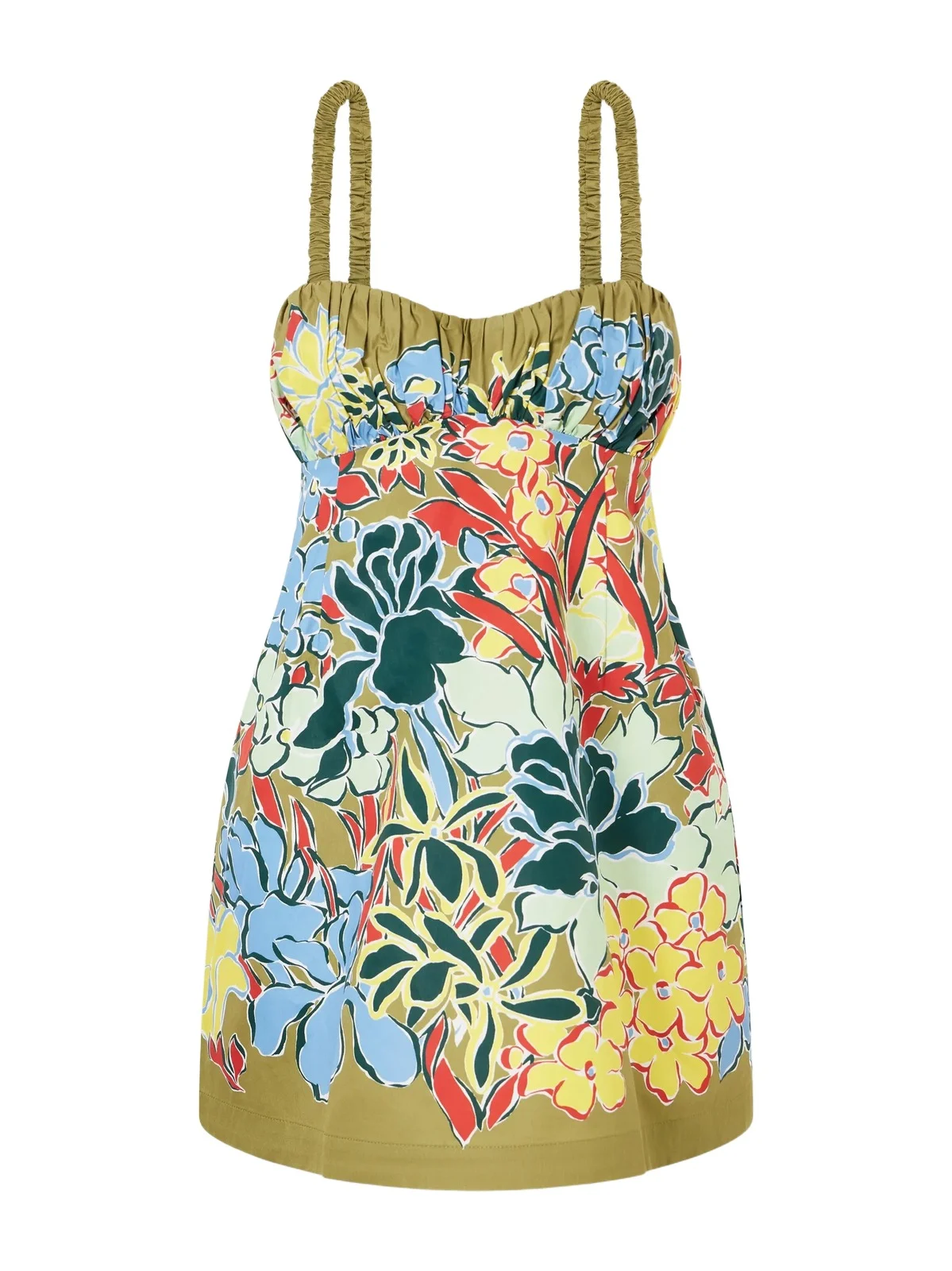 Solstice Printed Organic Cotton Mini Dress Solstice Printed Organic Cotton Mini Dress