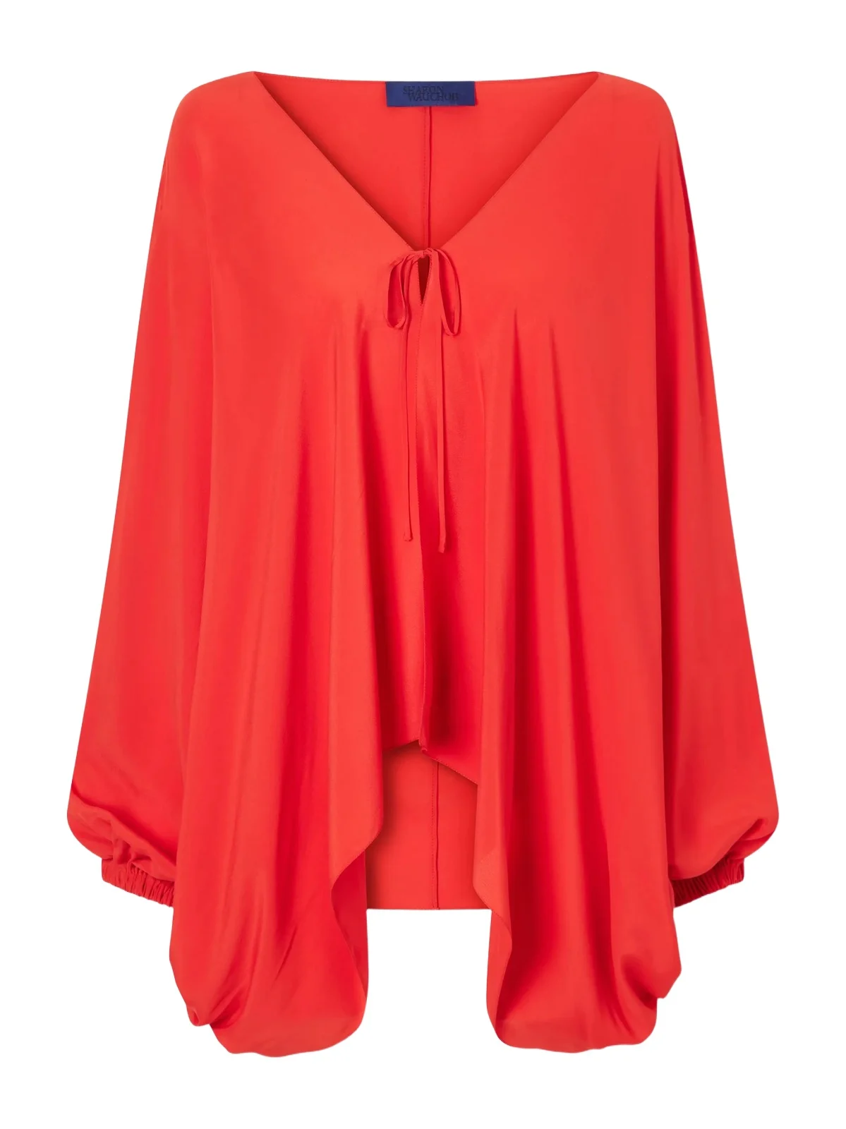 Sharon Wauchob Cul Silk-satin Jacket