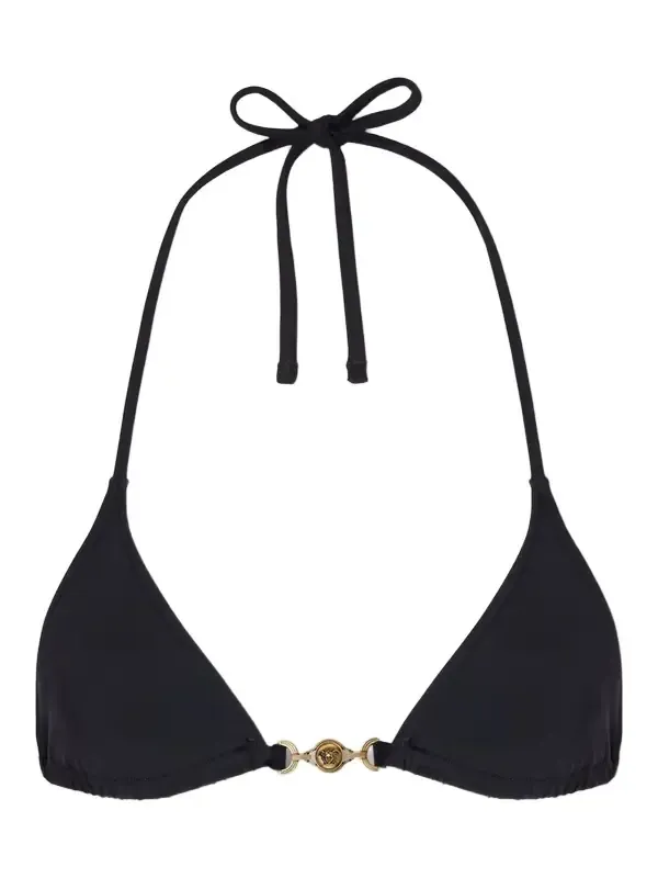 Logo-embellished Bikini Top