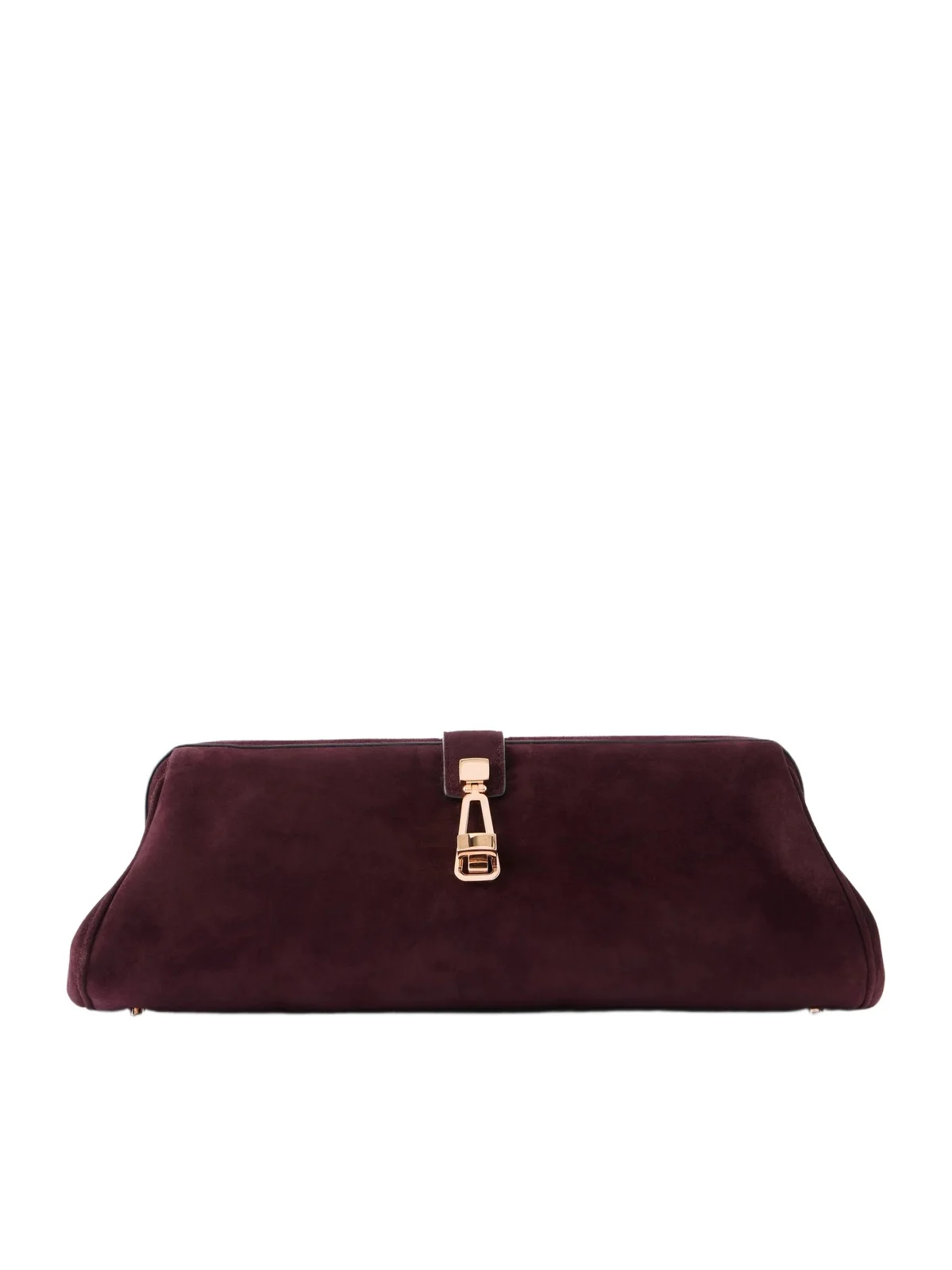 Paola Embellished Suede Clutch Paola Embellished Suede Clutch