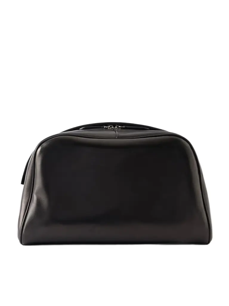 The Row Leila Leather Clutch | Image 1 The Row Leila Leather Clutch | Image 1