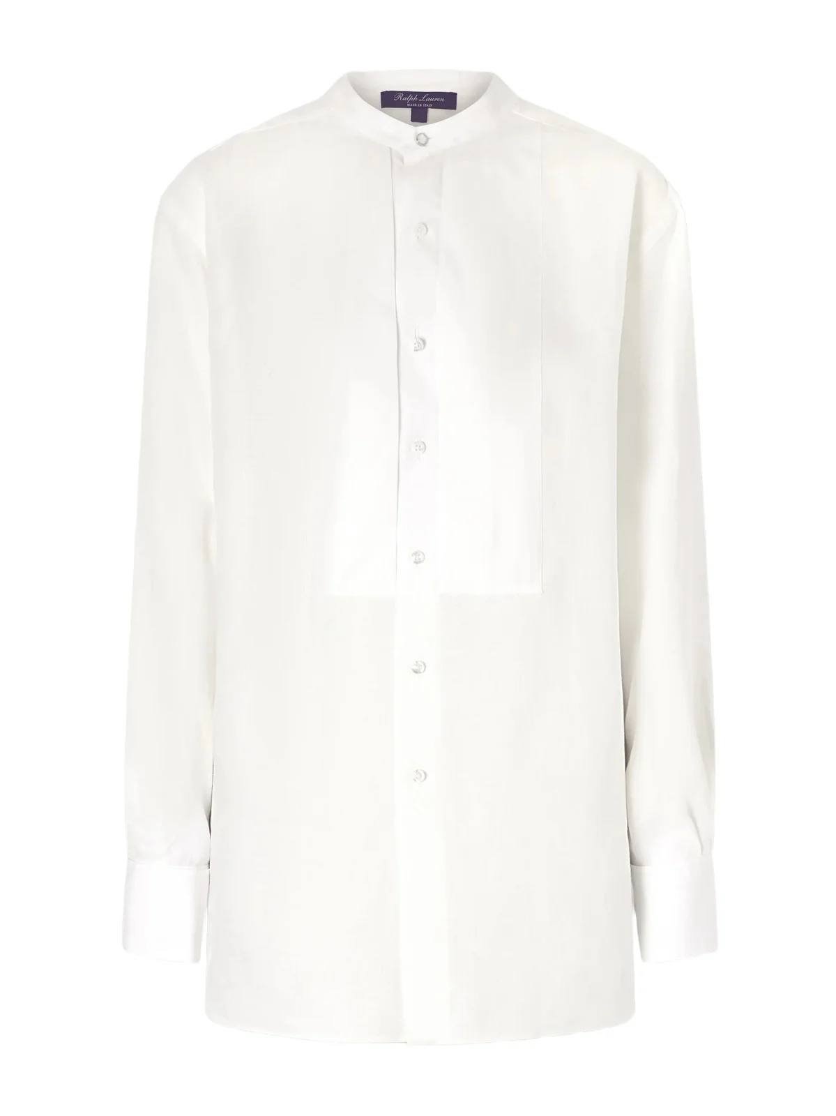 Kirstin Cotton-trimmed Linen Shirt