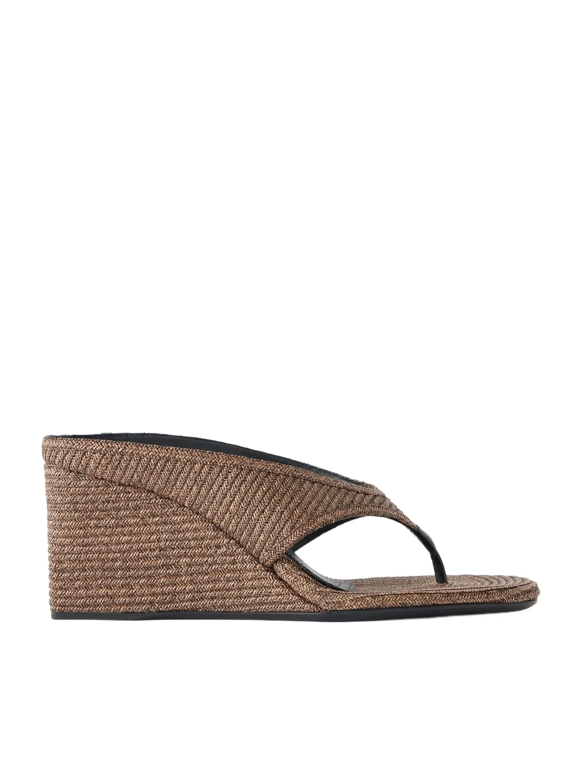 Tong 75 Suede Wedge Sandals Tong 75 Suede Wedge Sandals