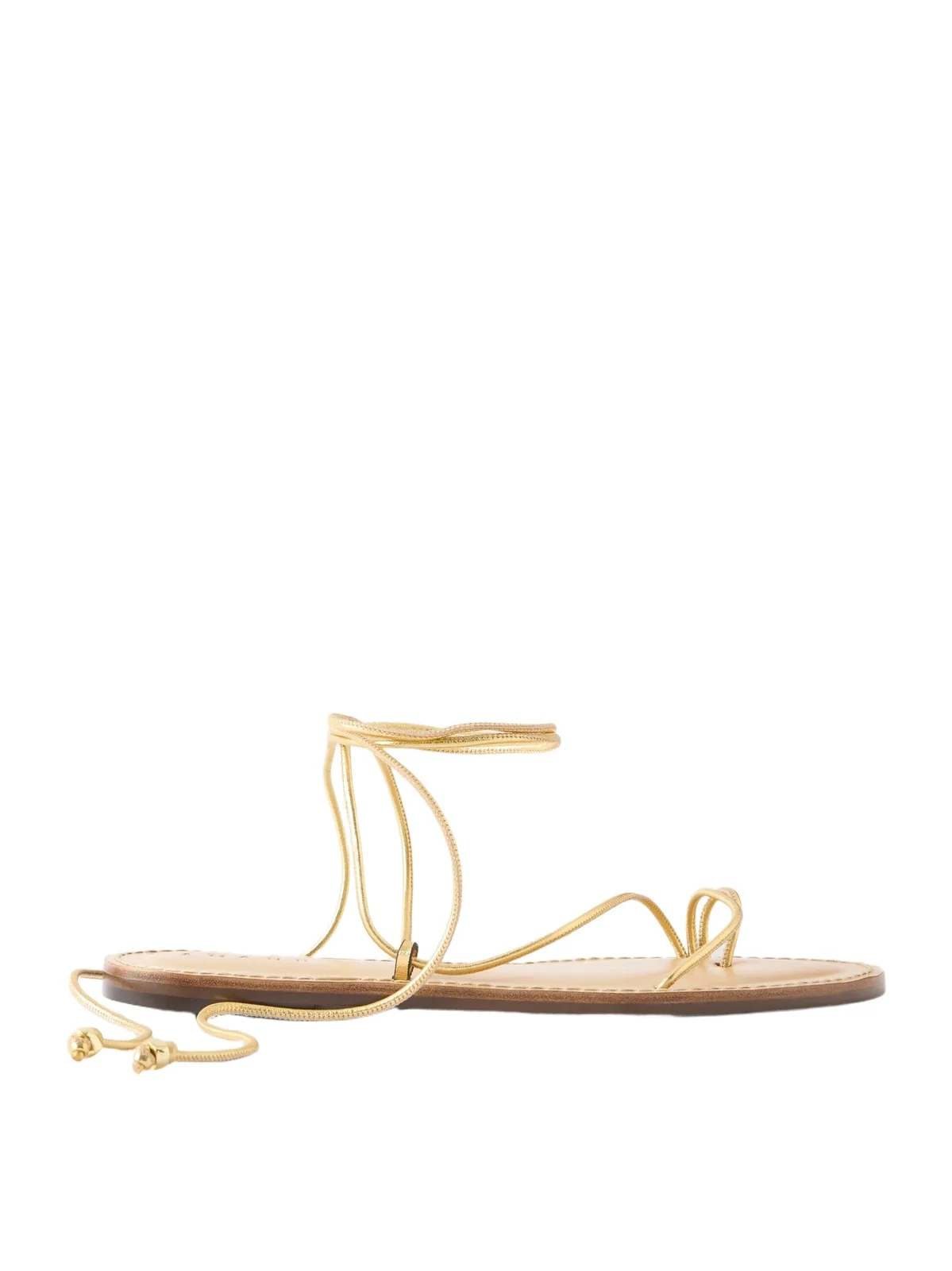AMANU The Karima Leather Sandals