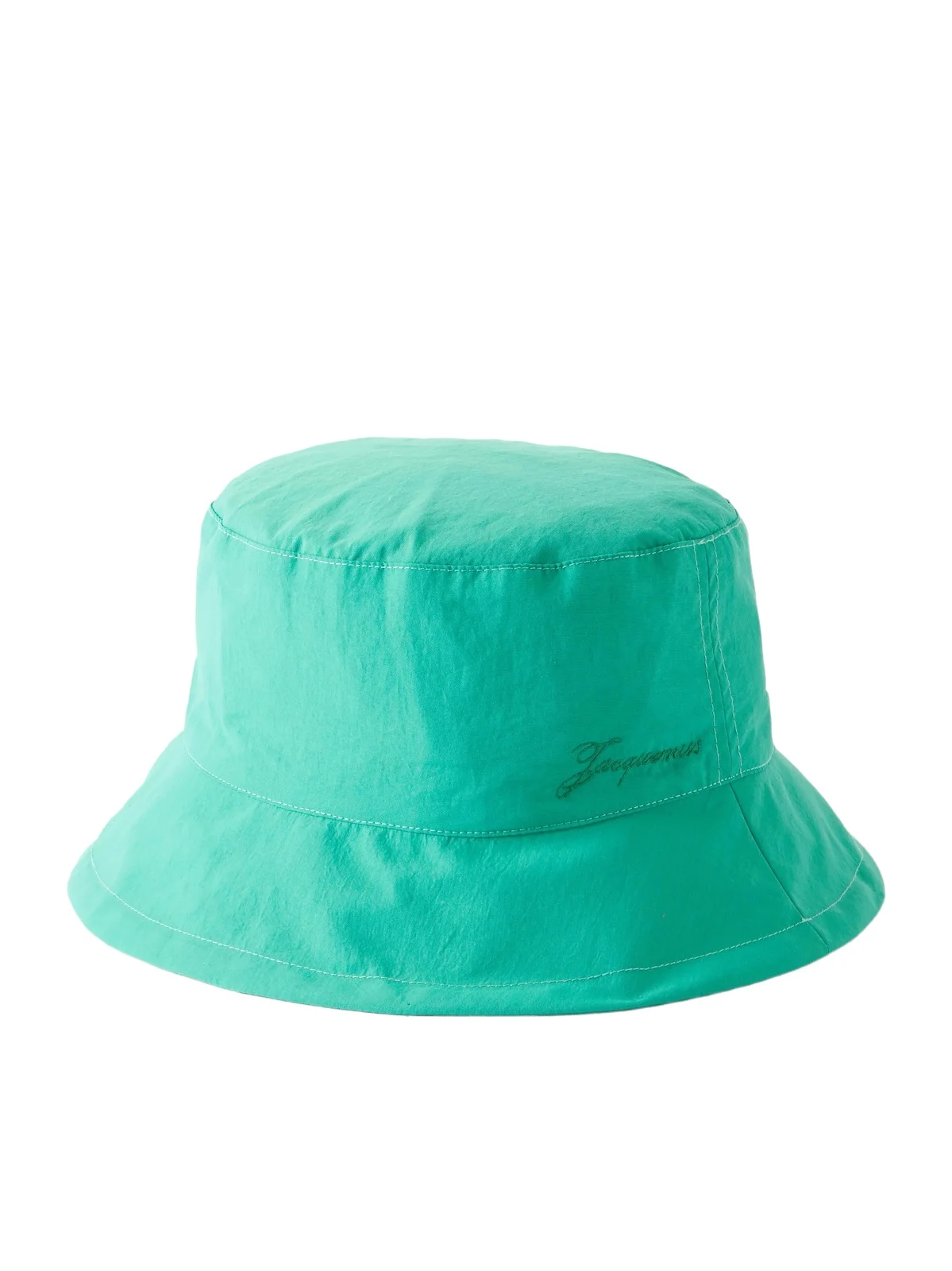 Le Bob Baluchon Embroidered Shell Bucket Hat Le Bob Baluchon Embroidered Shell Bucket Hat