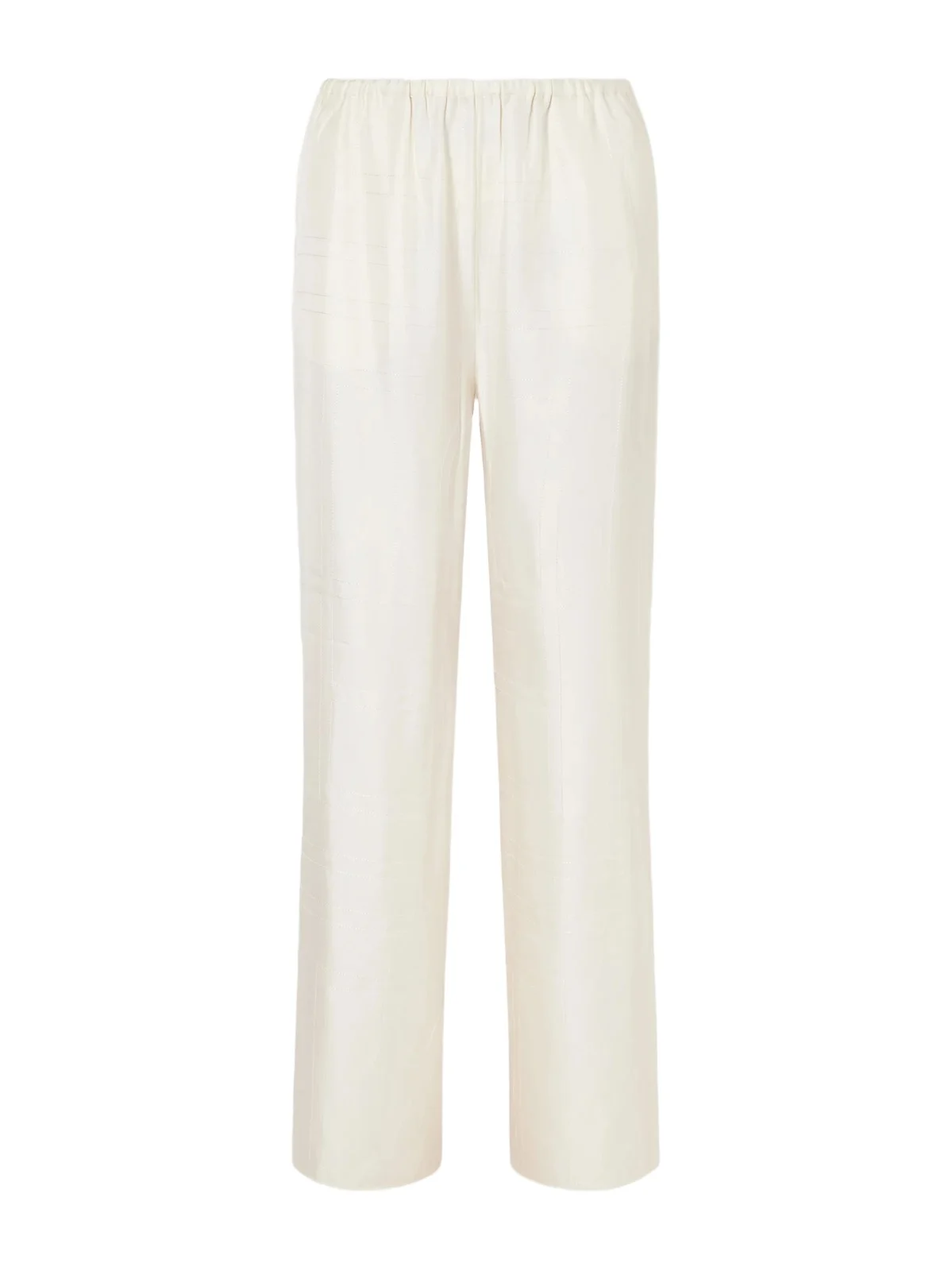 Monogram Silk Wide-leg Pyjama Pants Monogram Silk Wide-leg Pyjama Pants