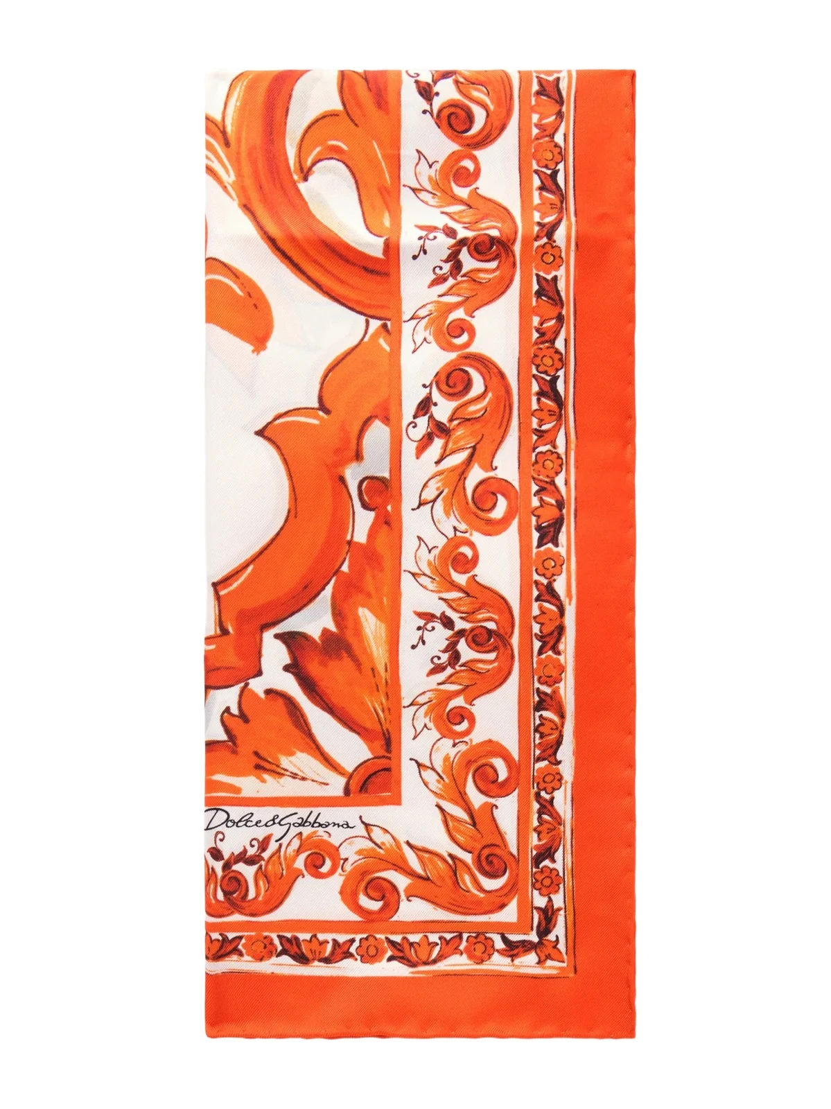 Printed Silk-twill Foulard