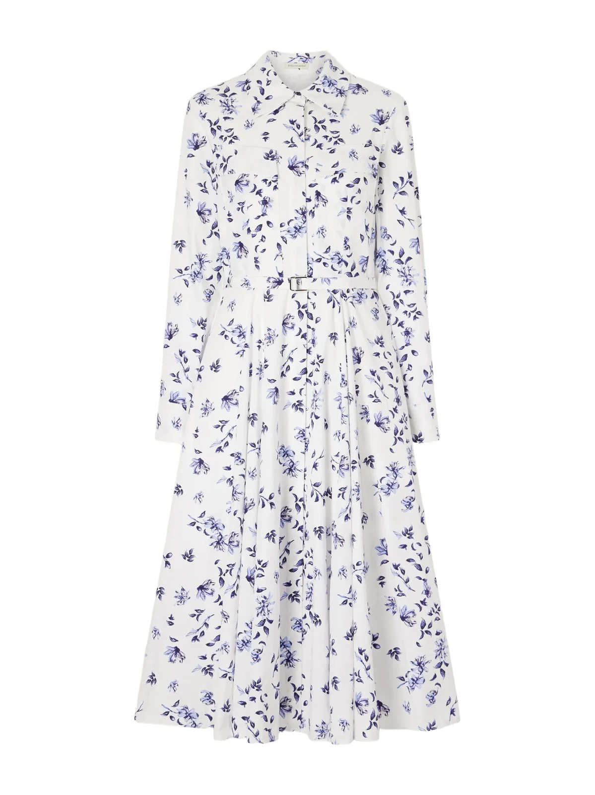 Emmalyna Floral-print Organic Cotton-poplin