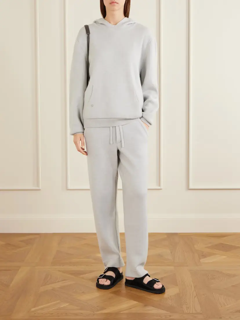 God’s True Cashmere Zinc Cashmere Straight-leg Drawstring Pants | Thumbnail 2 God’s True Cashmere Zinc Cashmere Straight-leg Drawstring Pants | Thumbnail 2