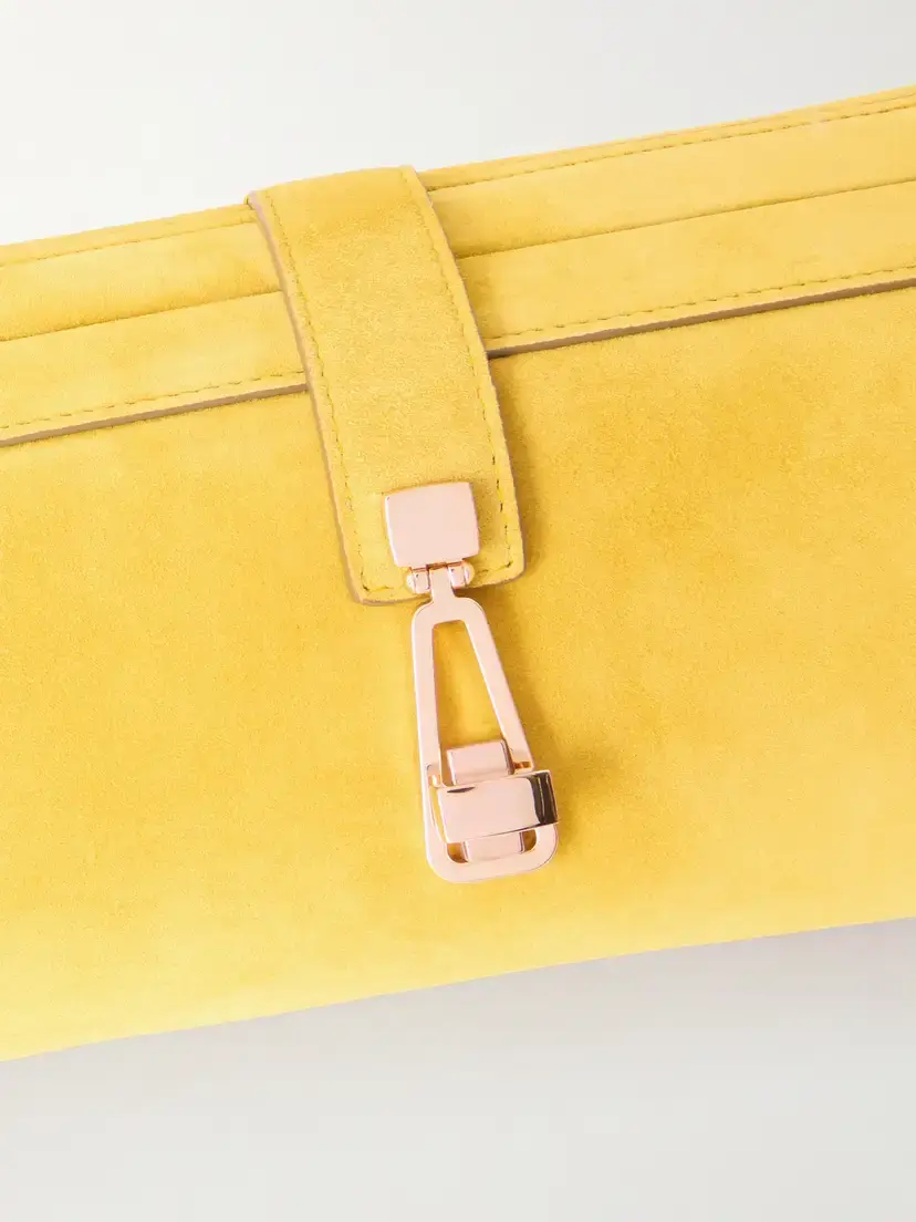 Gabriela Hearst Paola Embellished Suede Clutch | Thumbnail 6 Gabriela Hearst Paola Embellished Suede Clutch | Thumbnail 6