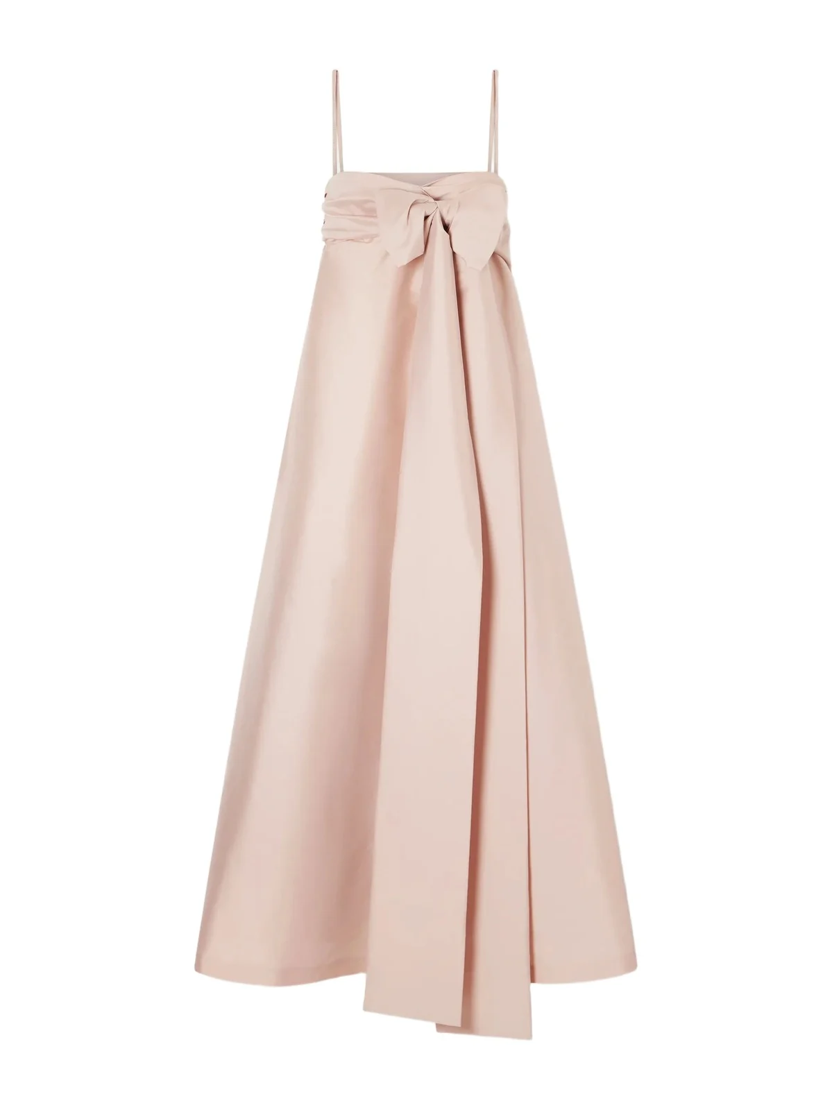 Bailey Bow-detailed Taffeta Gown Bailey Bow-detailed Taffeta Gown