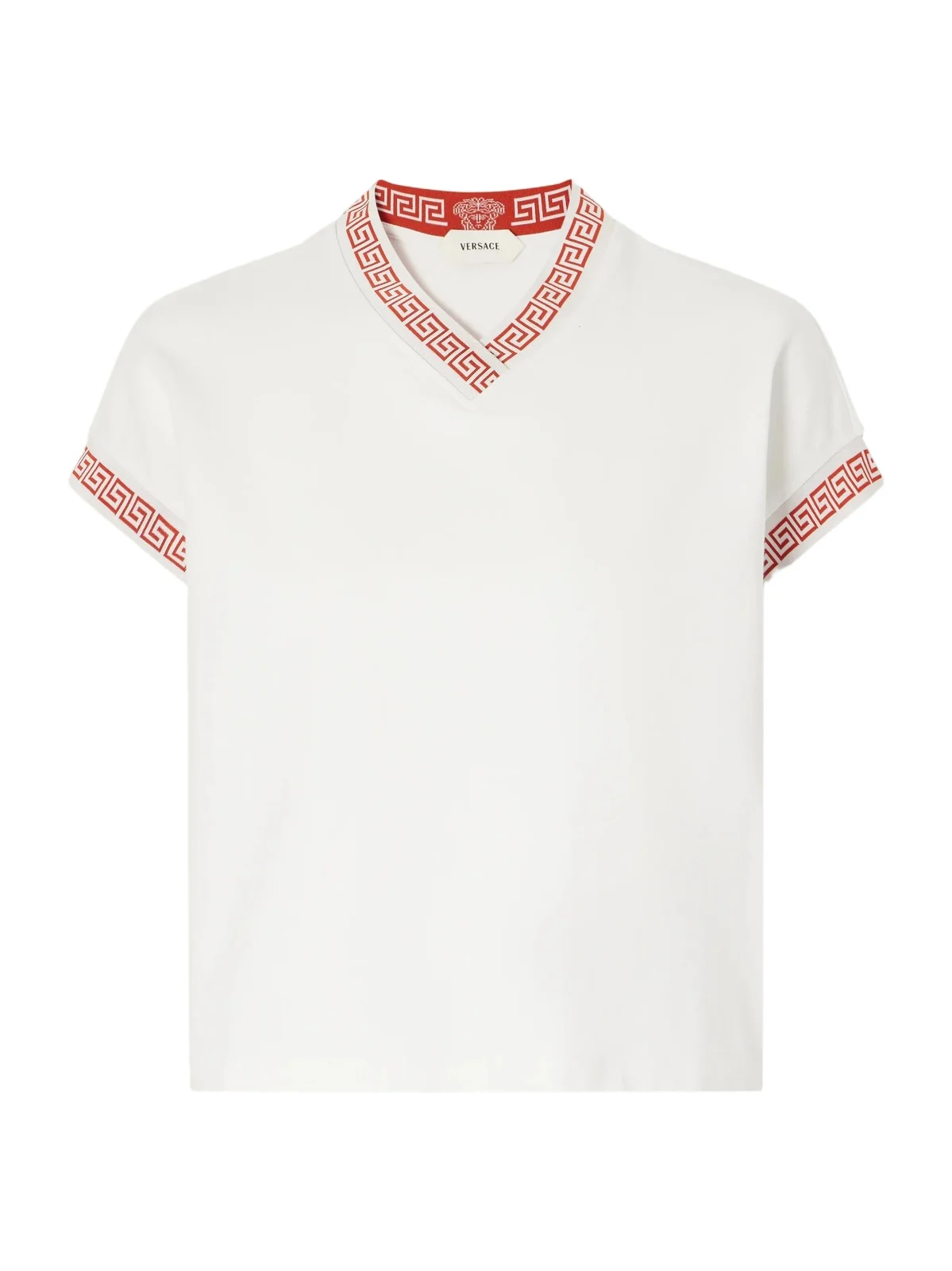 Logo-jacquard Cotton-blend Jersey T-shirt Logo-jacquard Cotton-blend Jersey T-shirt