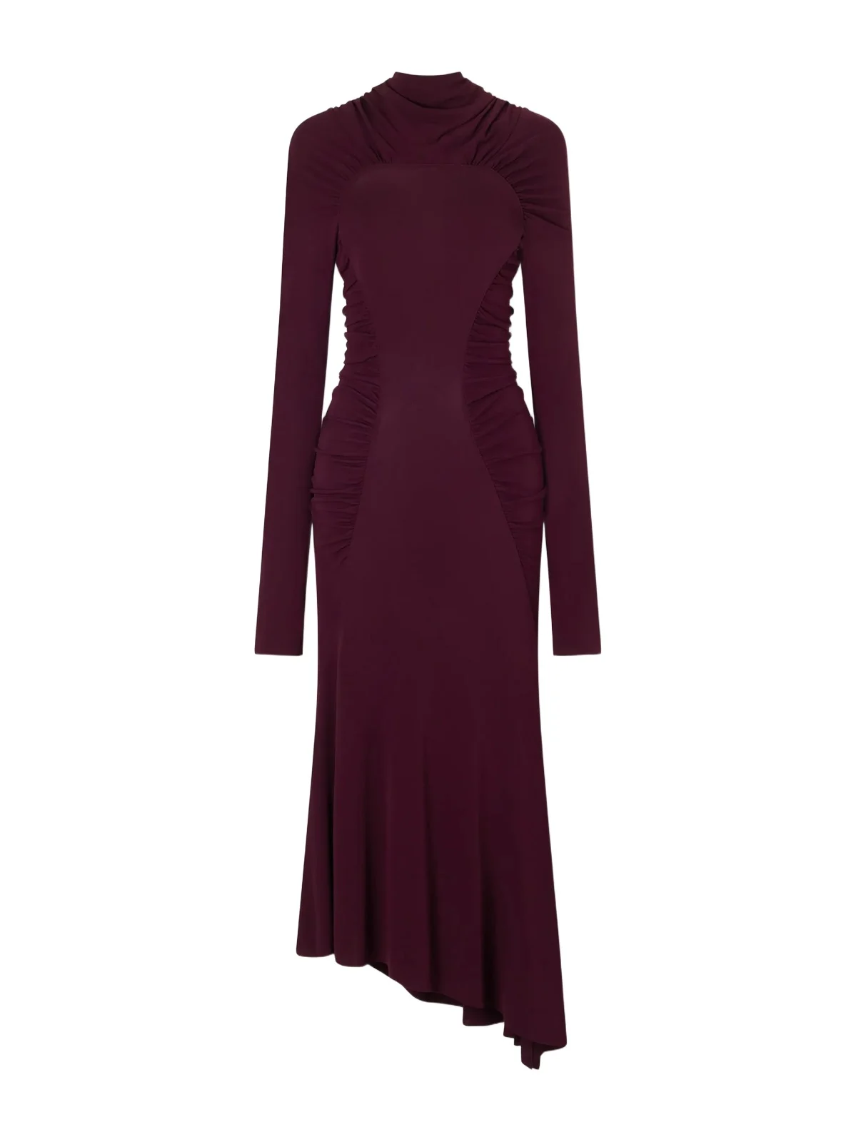 Gathered Crepe Maxi Dress Gathered Crepe Maxi Dress