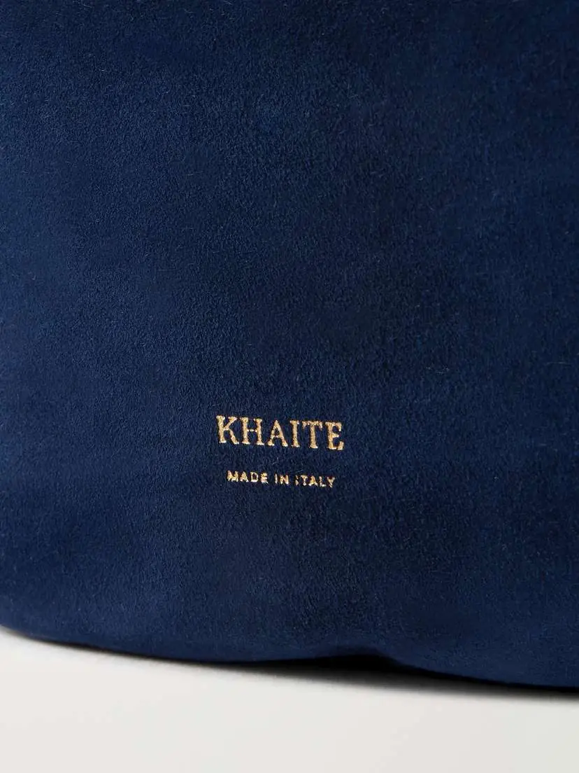 Khaite Olivia Mini Suede Shoulder Bag | Thumbnail 5 Khaite Olivia Mini Suede Shoulder Bag | Thumbnail 5