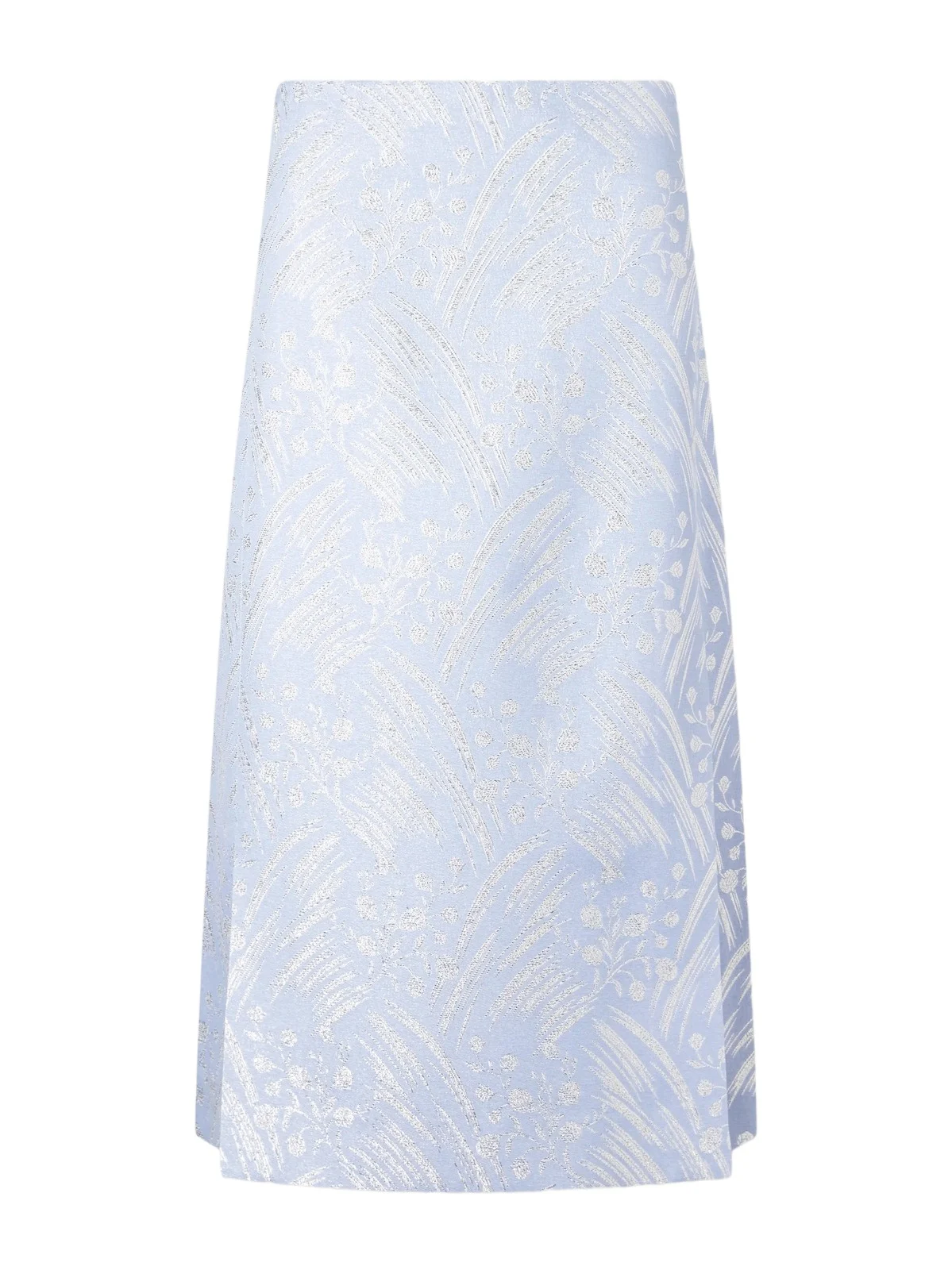 Metallic Jacquard-knit Midi Skirt Metallic Jacquard-knit Midi Skirt