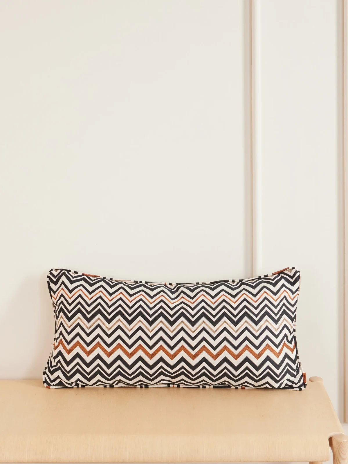 Missoni Home Belfast Striped Terry Cushion