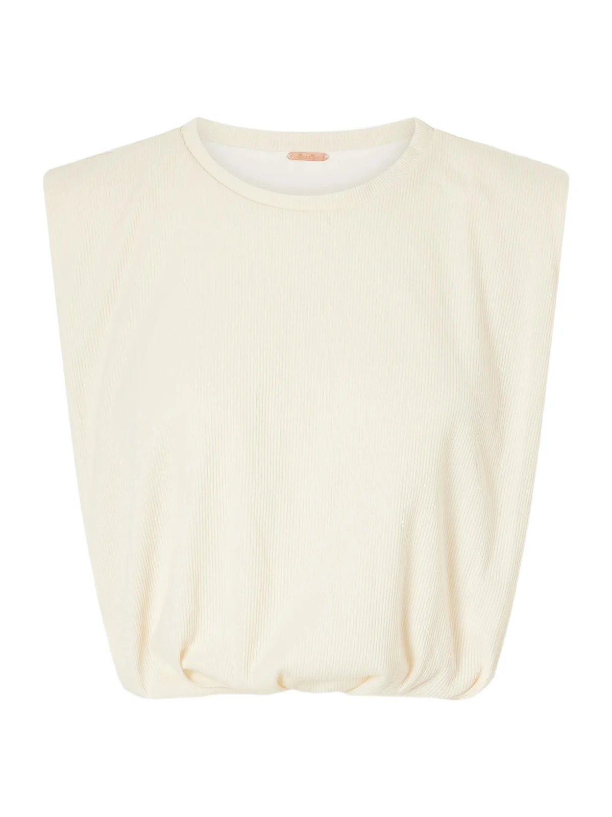 Muraya Ribbed Cotton-blend Top Muraya Ribbed Cotton-blend Top