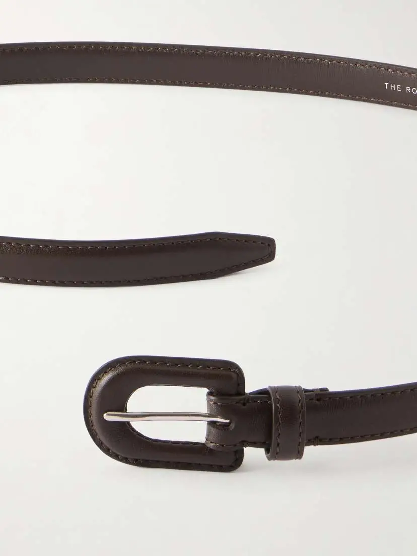 The Row Leather Belt | Thumbnail 3