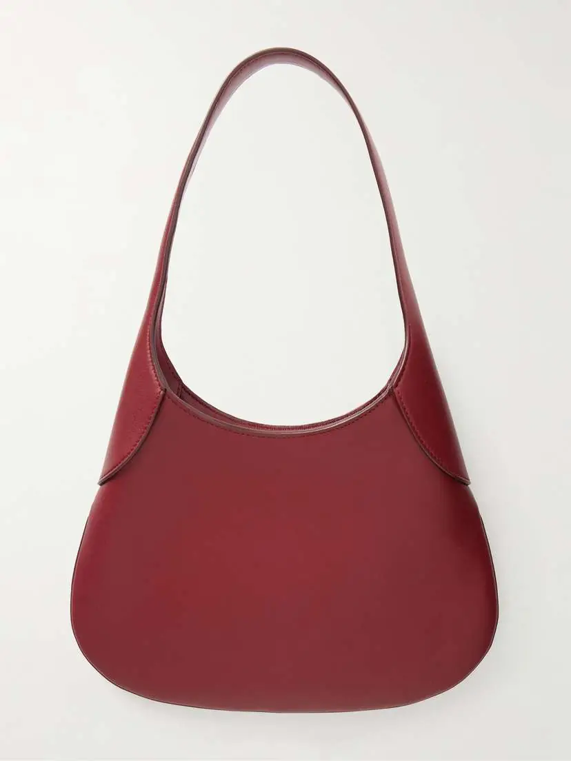 Khaite Joan Small Leather Shoulder Bag | Thumbnail 4 Khaite Joan Small Leather Shoulder Bag | Thumbnail 4