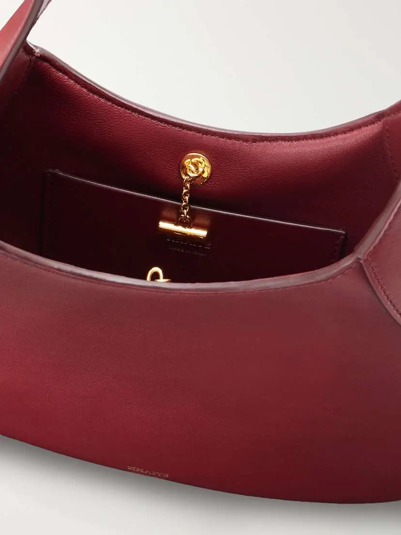 Khaite Joan Small Leather Shoulder Bag | Thumbnail 6 Khaite Joan Small Leather Shoulder Bag | Thumbnail 6
