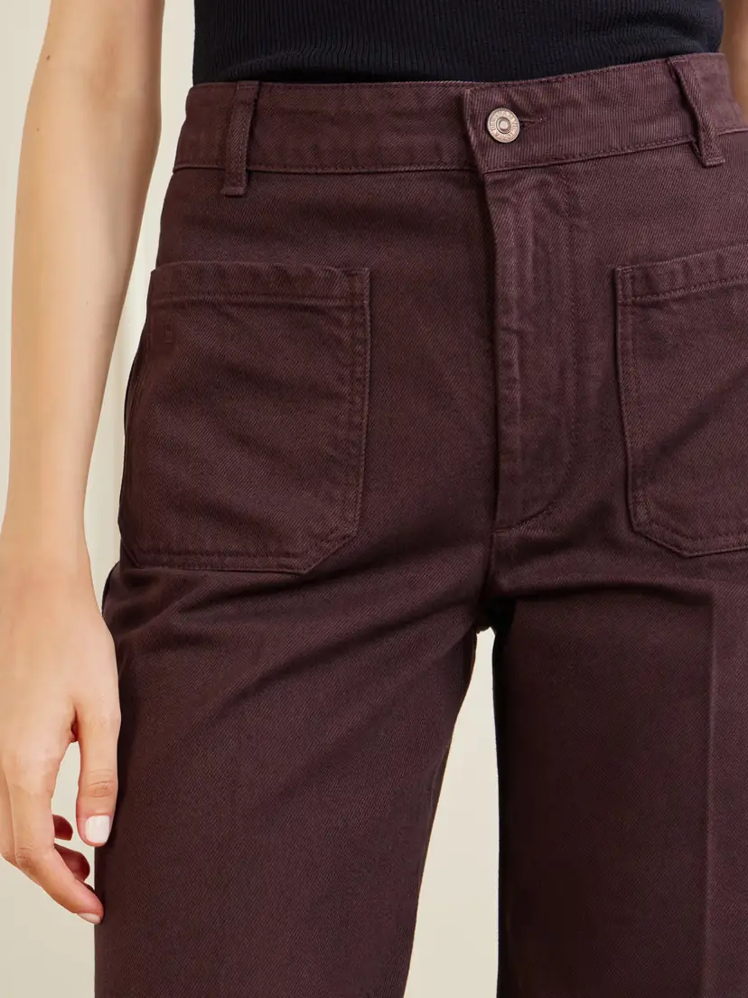 Victoria Beckham Alina High-rise Wide-leg Jeans | Thumbnail 4 Victoria Beckham Alina High-rise Wide-leg Jeans | Thumbnail 4