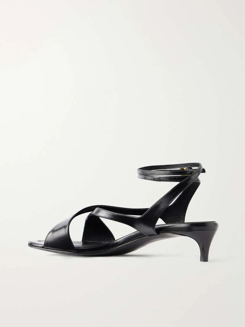 Khaite Liria Leather Sandals | Thumbnail 3 Khaite Liria Leather Sandals | Thumbnail 3