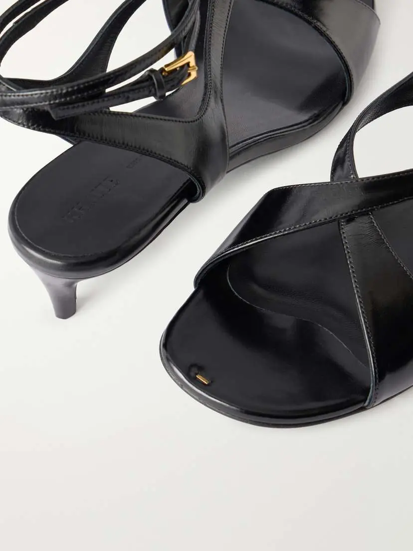 Khaite Liria Leather Sandals | Thumbnail 5 Khaite Liria Leather Sandals | Thumbnail 5