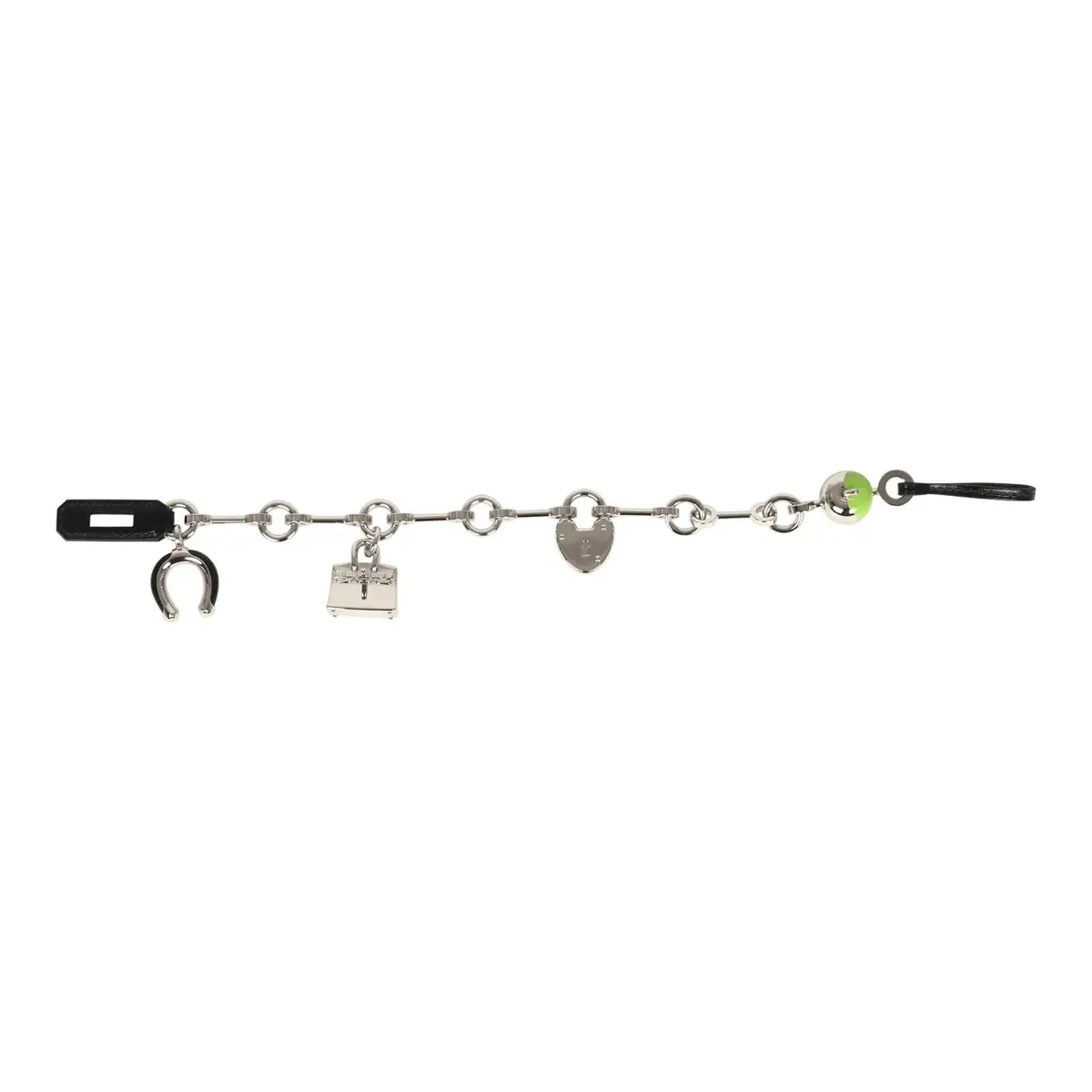 HERMÈS Hermes Bijou De Sac Charm Black Box Palladium Hardware | Thumbnail 2