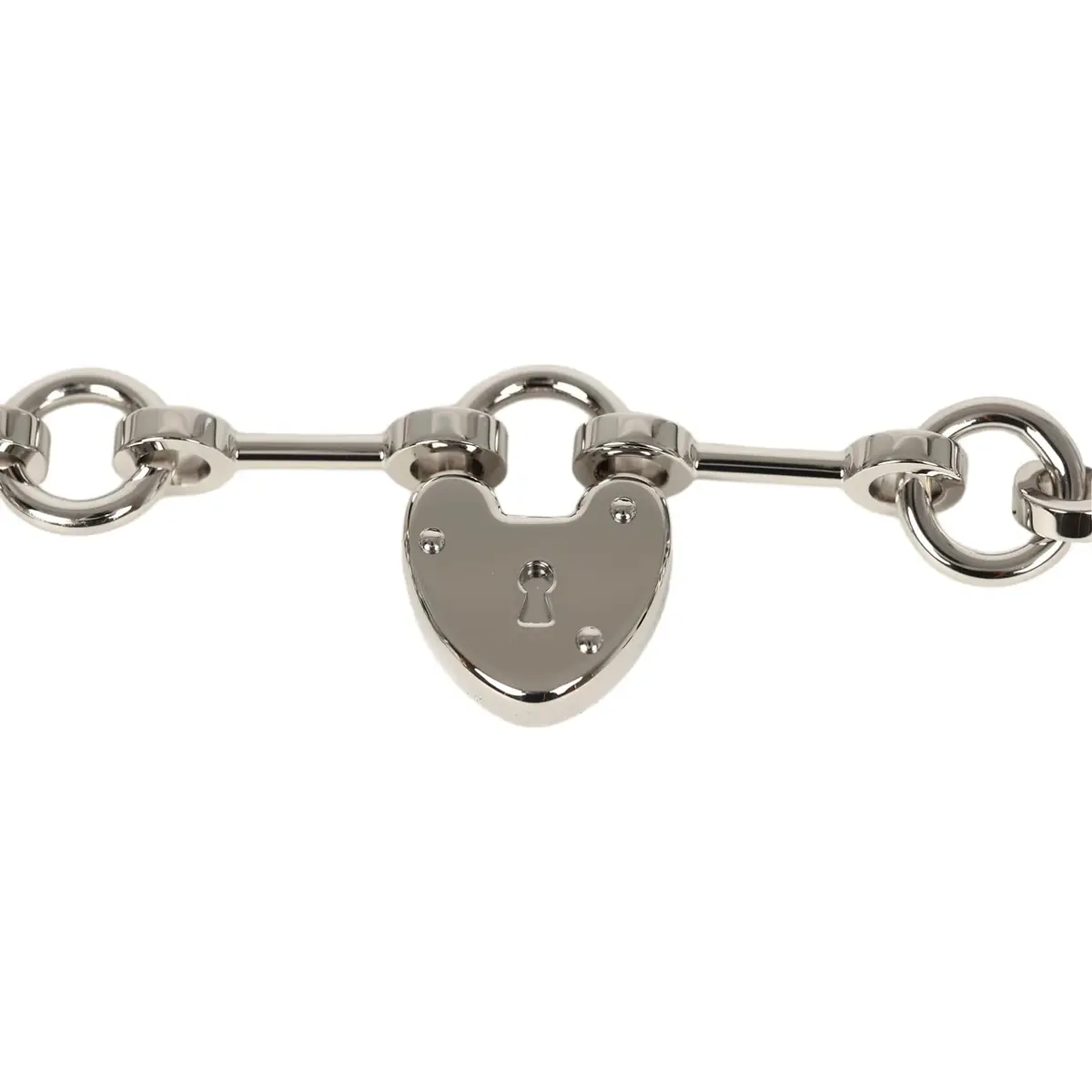 HERMÈS Hermes Bijou De Sac Charm Black Box Palladium Hardware | Thumbnail 5